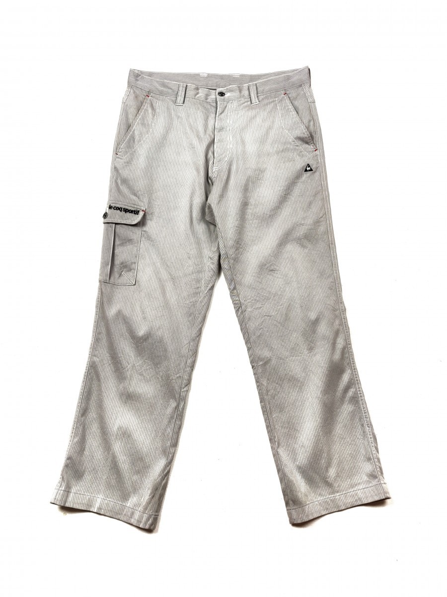 Le Coq Sportif - Casual Cargo Pant Trouser Bottom - 1