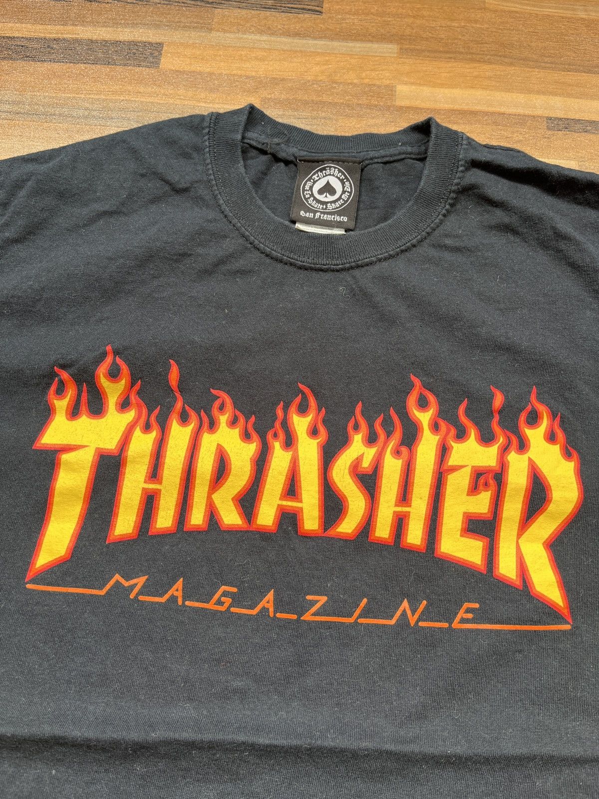 Thrasher Magazine T-Shirt Vintage Year 2000s - 3