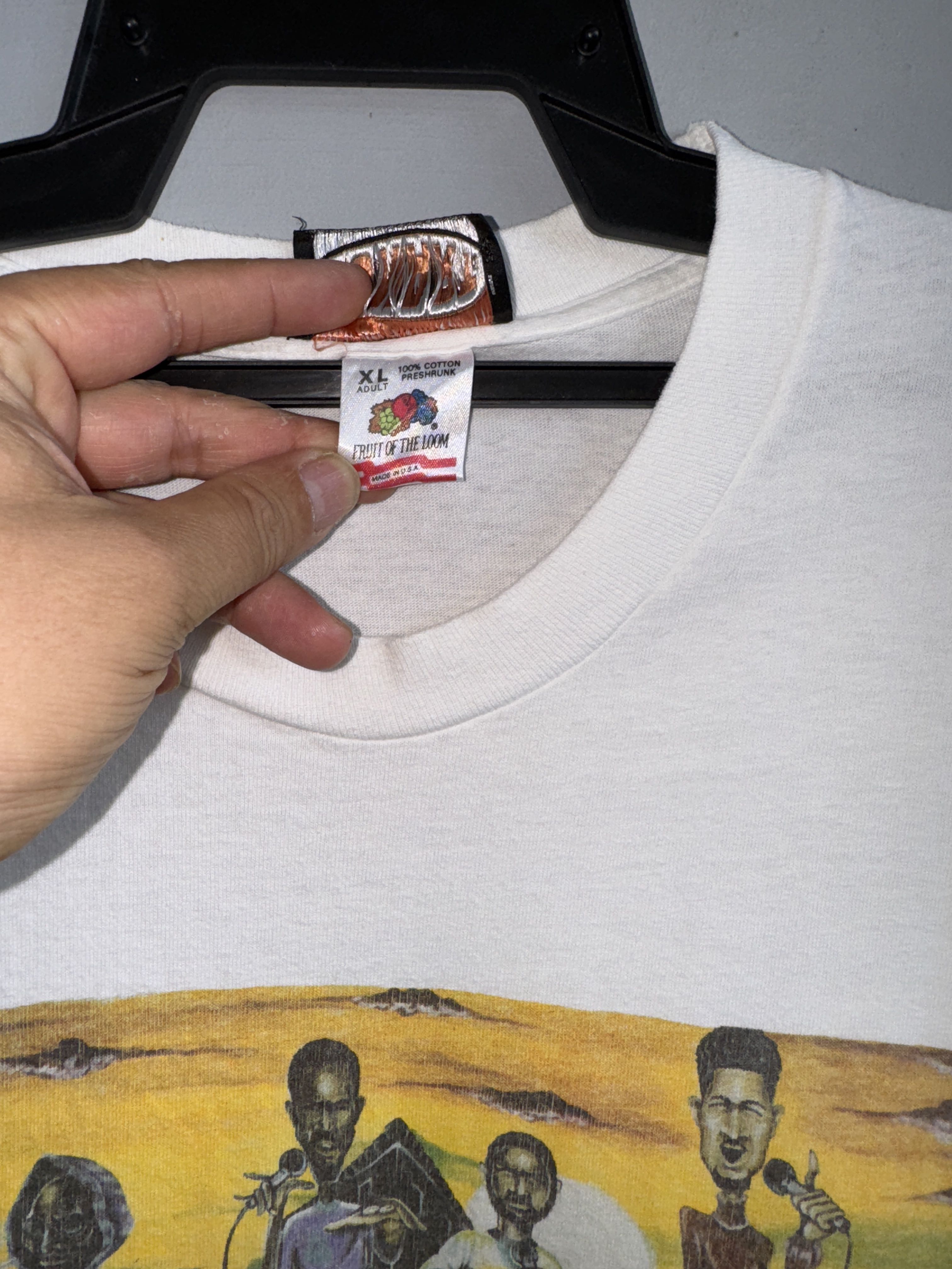 Conart Freestyle Fellowship Inner City Rap Vintage Shirt - 5