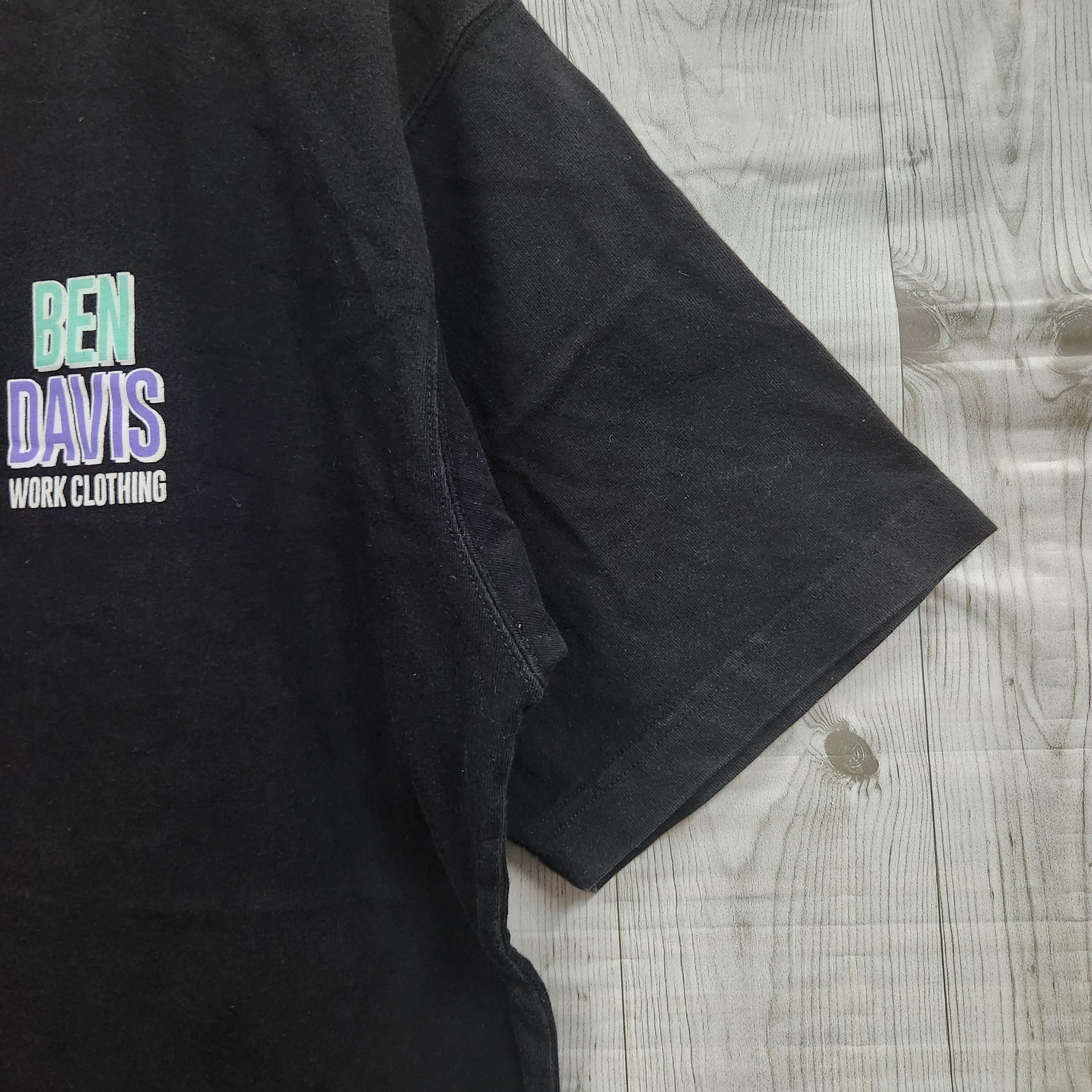 Ben Davis - Vintage Y2K Ben Davies Big Logo TShirt - 8