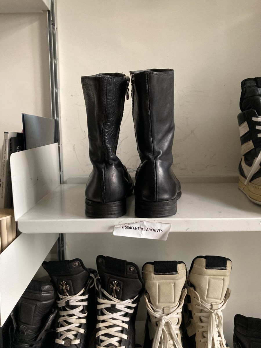 696 side zip boots B015 - 3