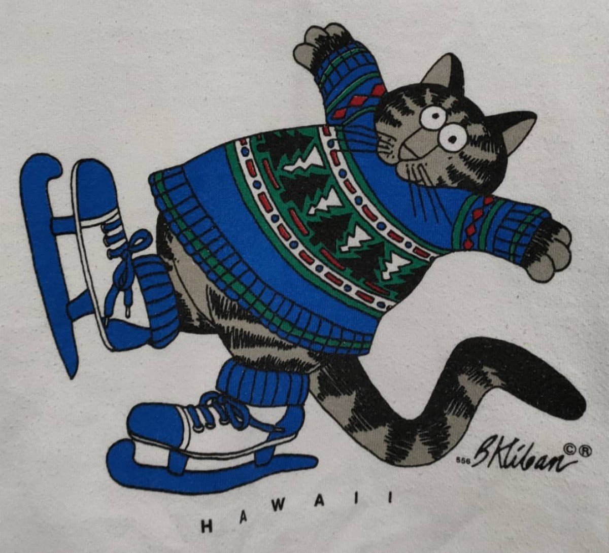 Cartoon Network - 80's Fat Cat Bkaliban Crewneck Jumper - 2