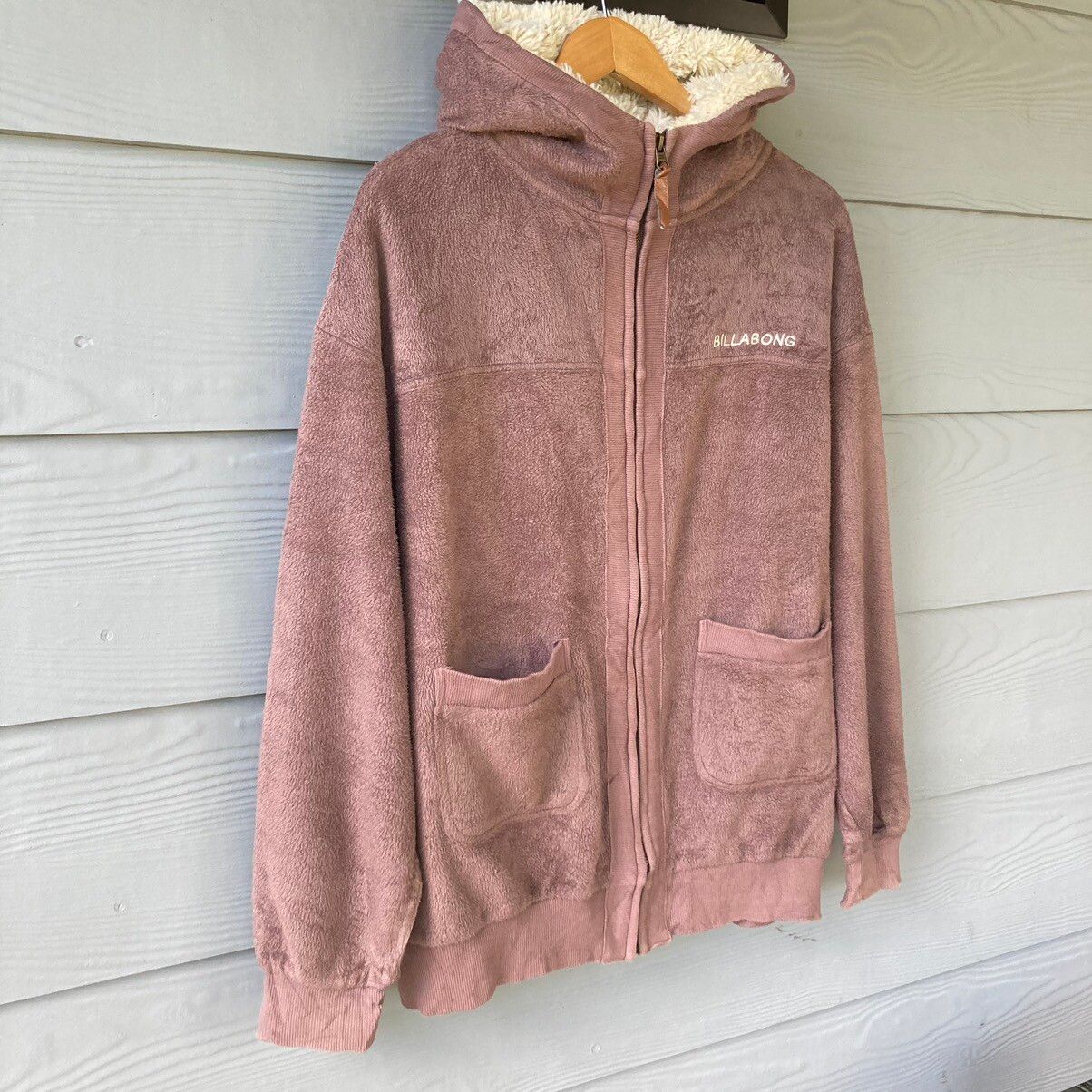 Vintage Billabong Fleece Sweater - 2