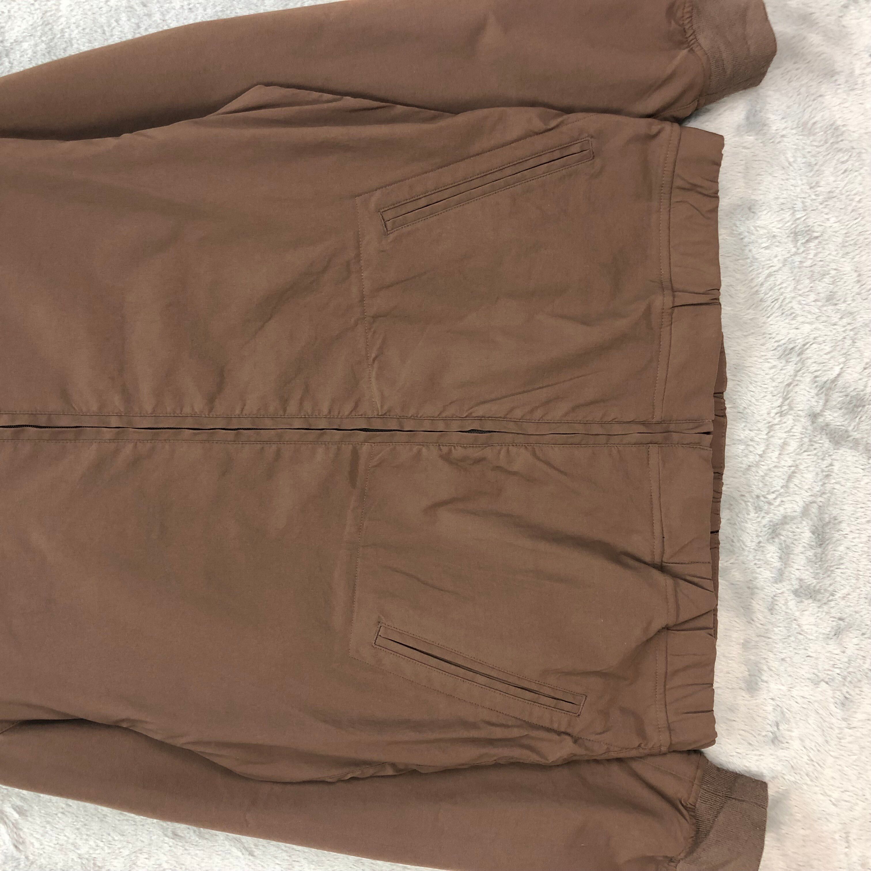 GREEN LABEL RELAXING United Arrows All Brown Bomber 5167-177 - 3