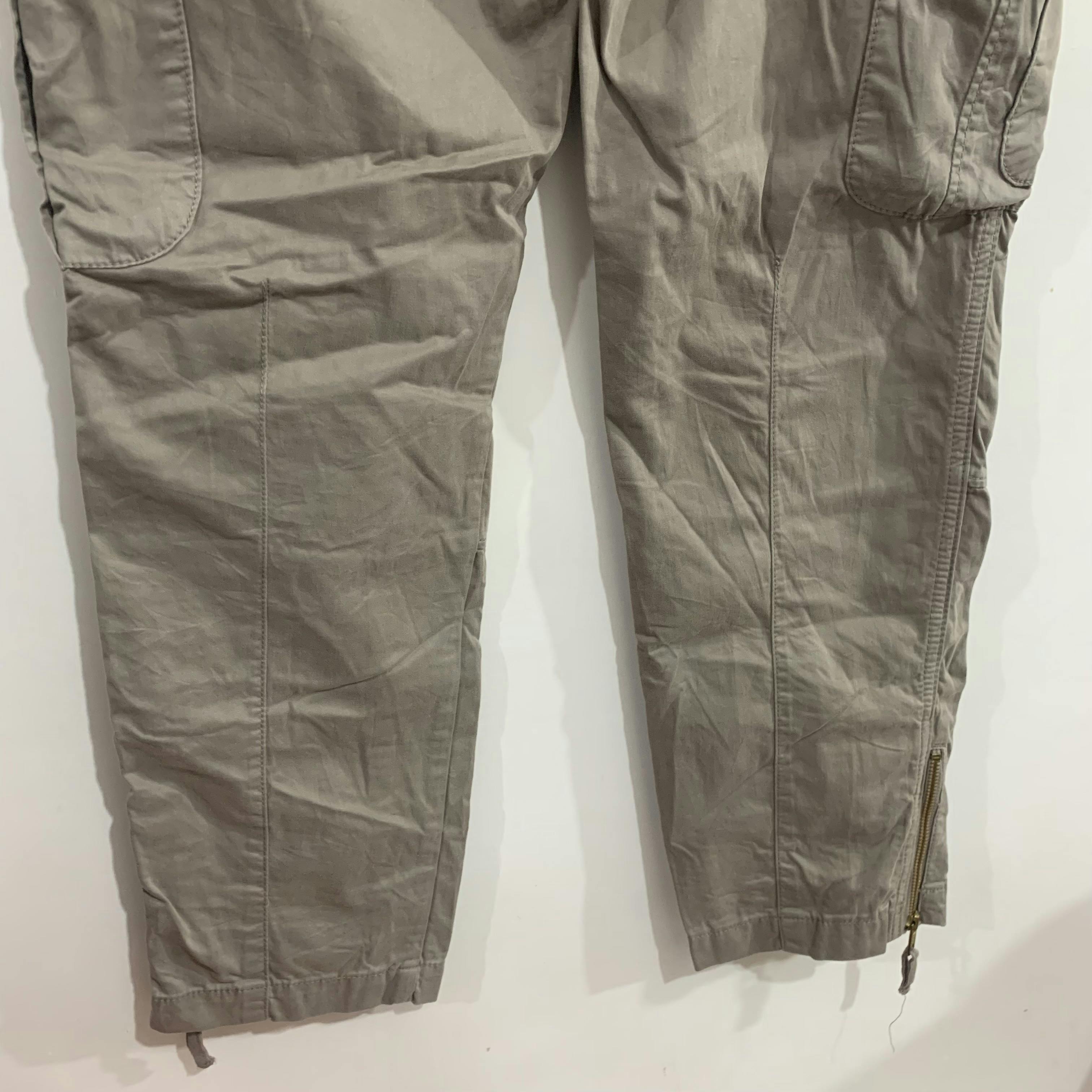 Moschino Multipocket Tactical Cargo Zipper Pants - 12