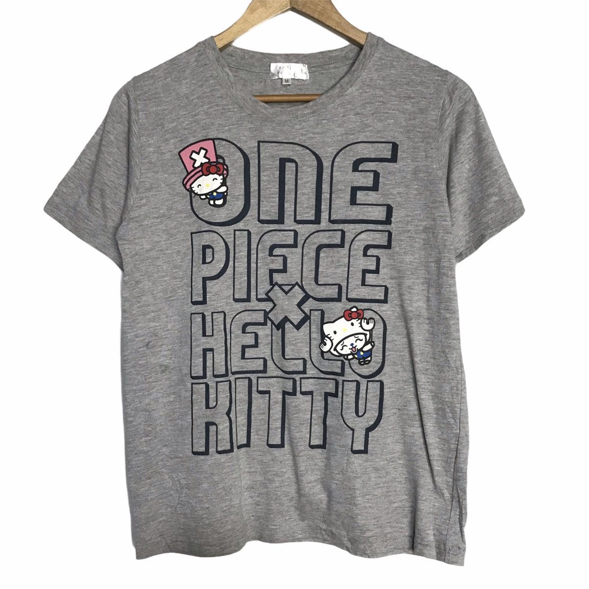 Hello kitty x one piece tshirt - 1