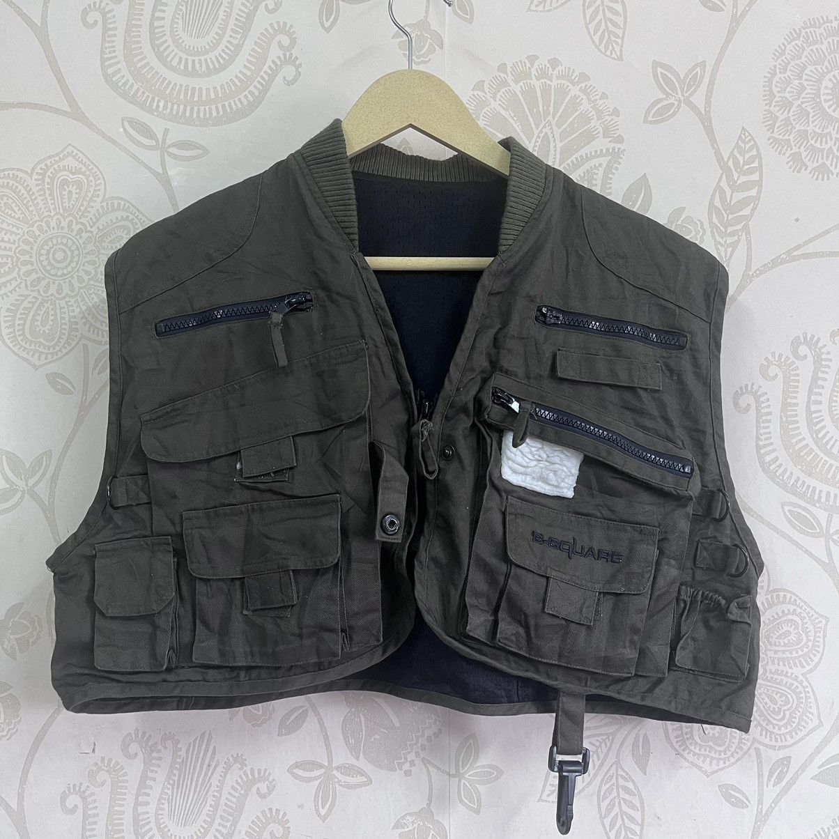 Tactical Vest Jacket G-Square 11 Multipockets Army Military - 1