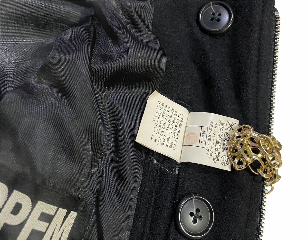 Designer - WOOL BLEND RARE TACTICAL JACKET - 8