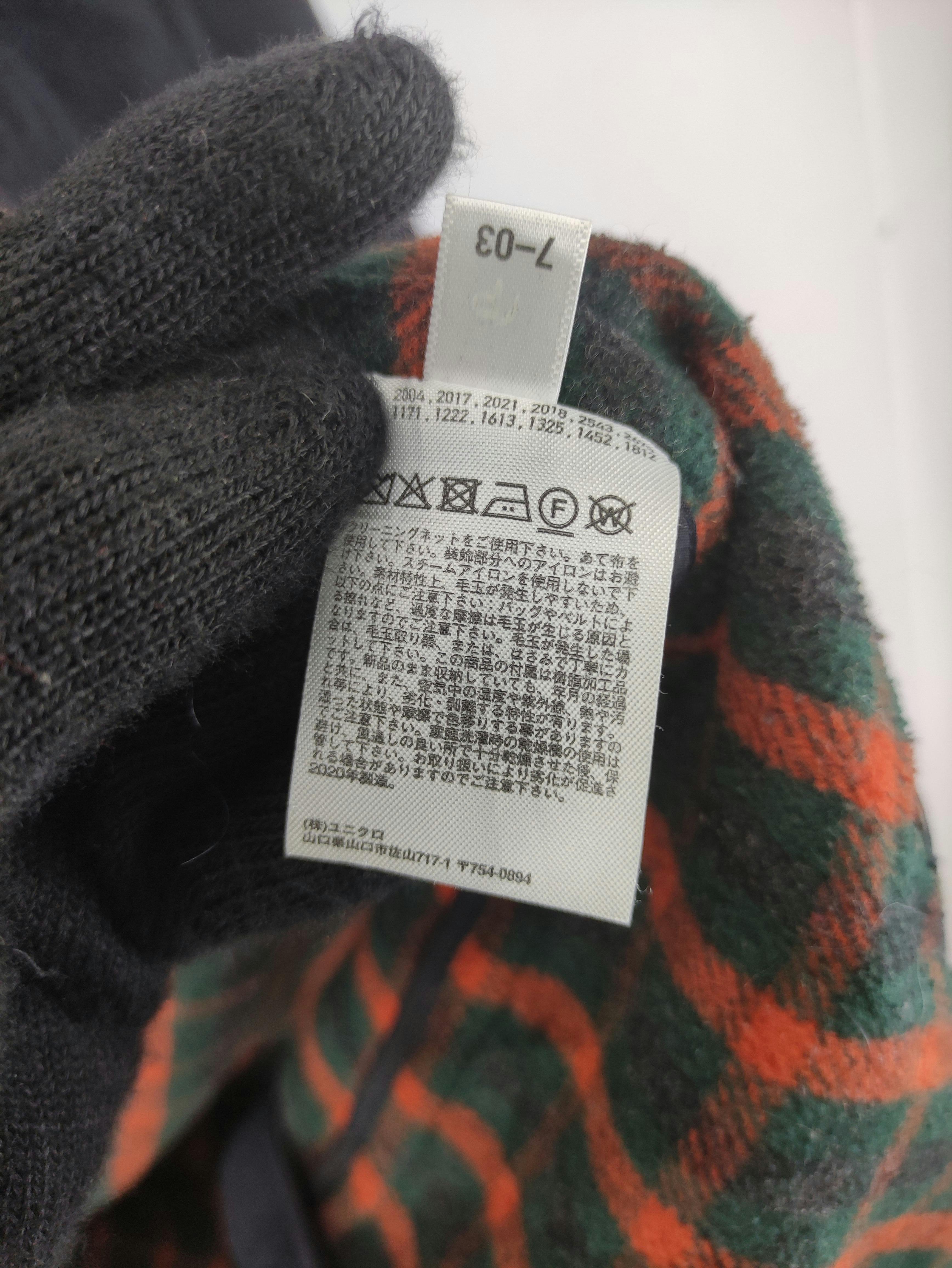 J.W.Anderson x Uniqlo Wool Hoodie Coat Duffel Jacket - 8