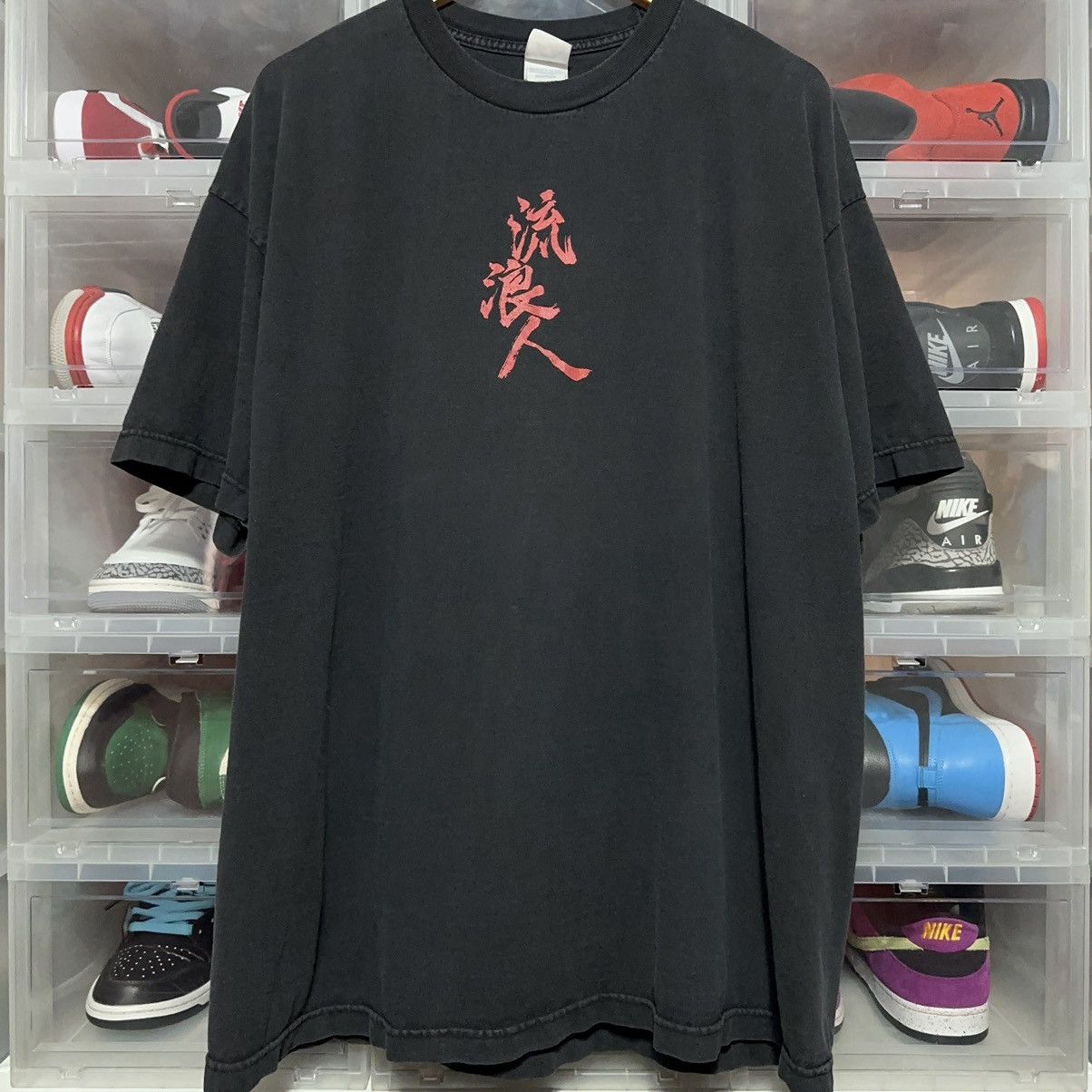 RARE Vintage Rurouni Kenshin Anime Promo T-Shirt XXL - 2