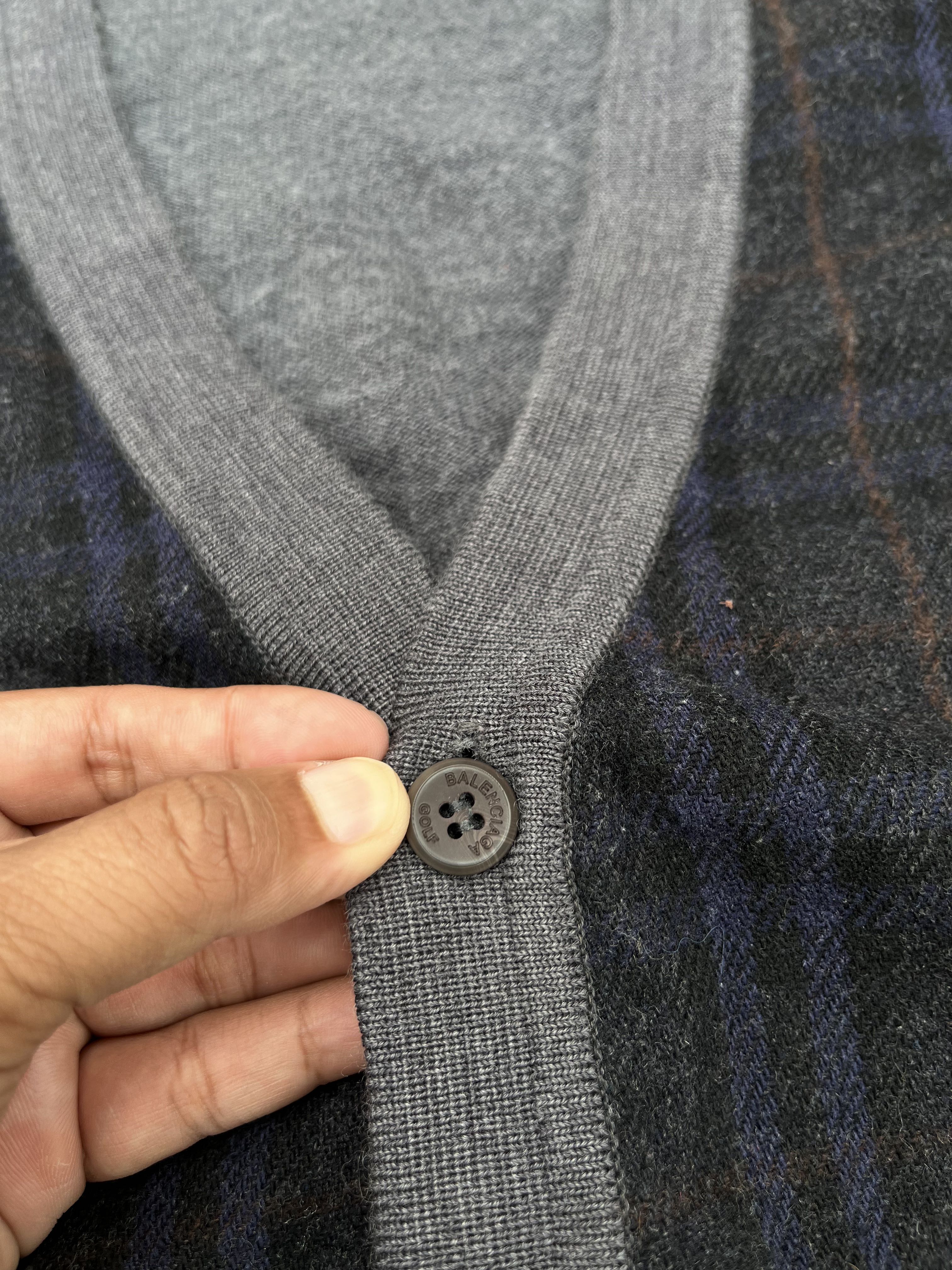 💸OFFER NOW💸Vtg balenciaga golf cardigan - 3