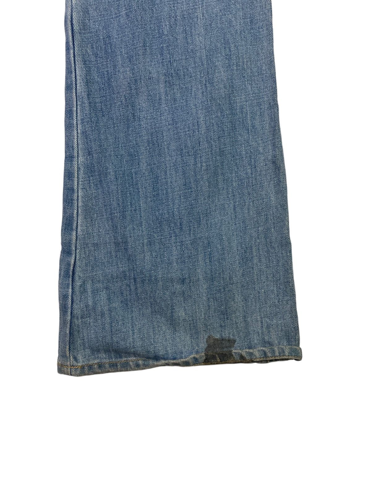 Super Flared Vintage Daily Topics Bell Bottom Denim S44K - 10