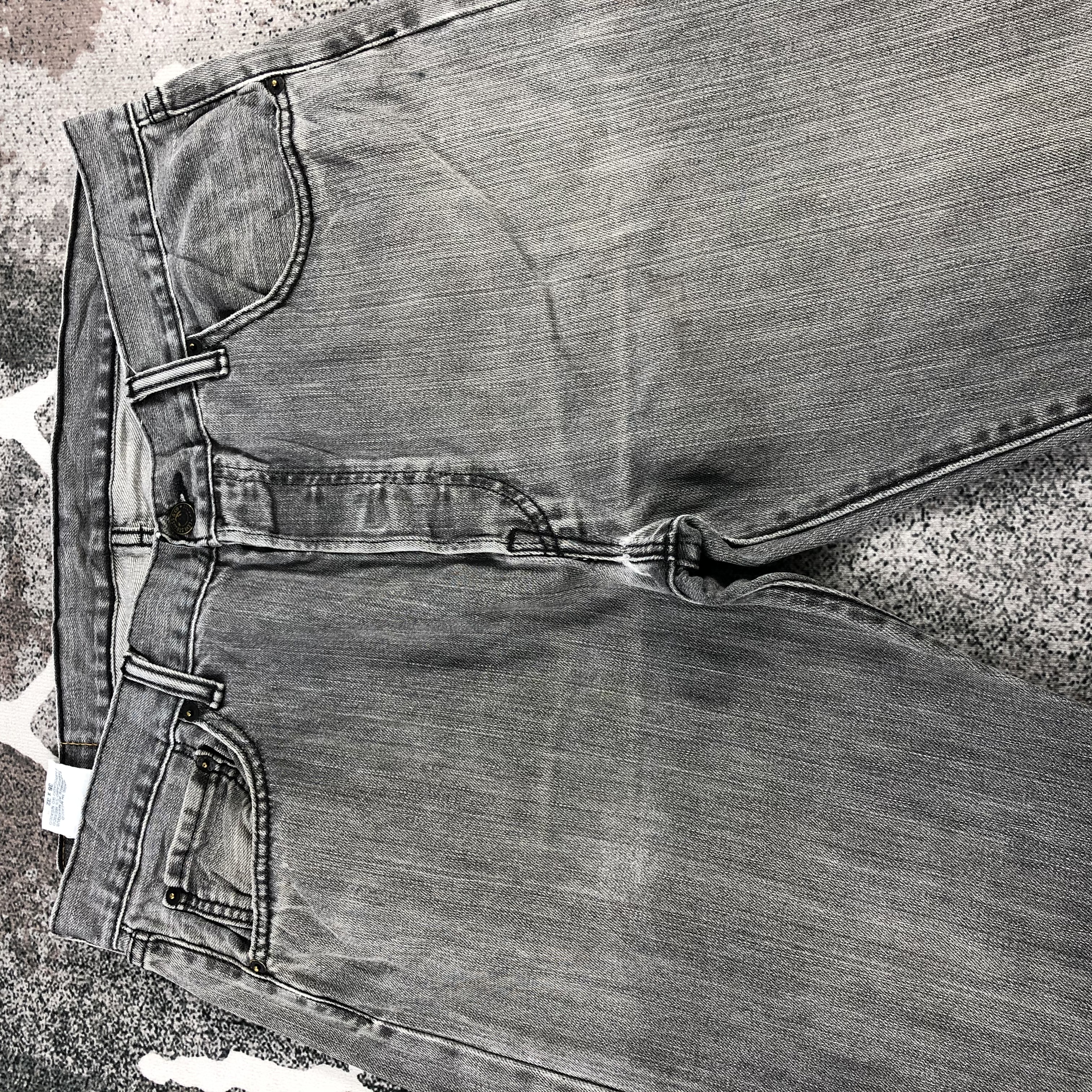 Vintage - Vintage Levi's 501 Jeans Faded Gray Denim KJ794 - 3