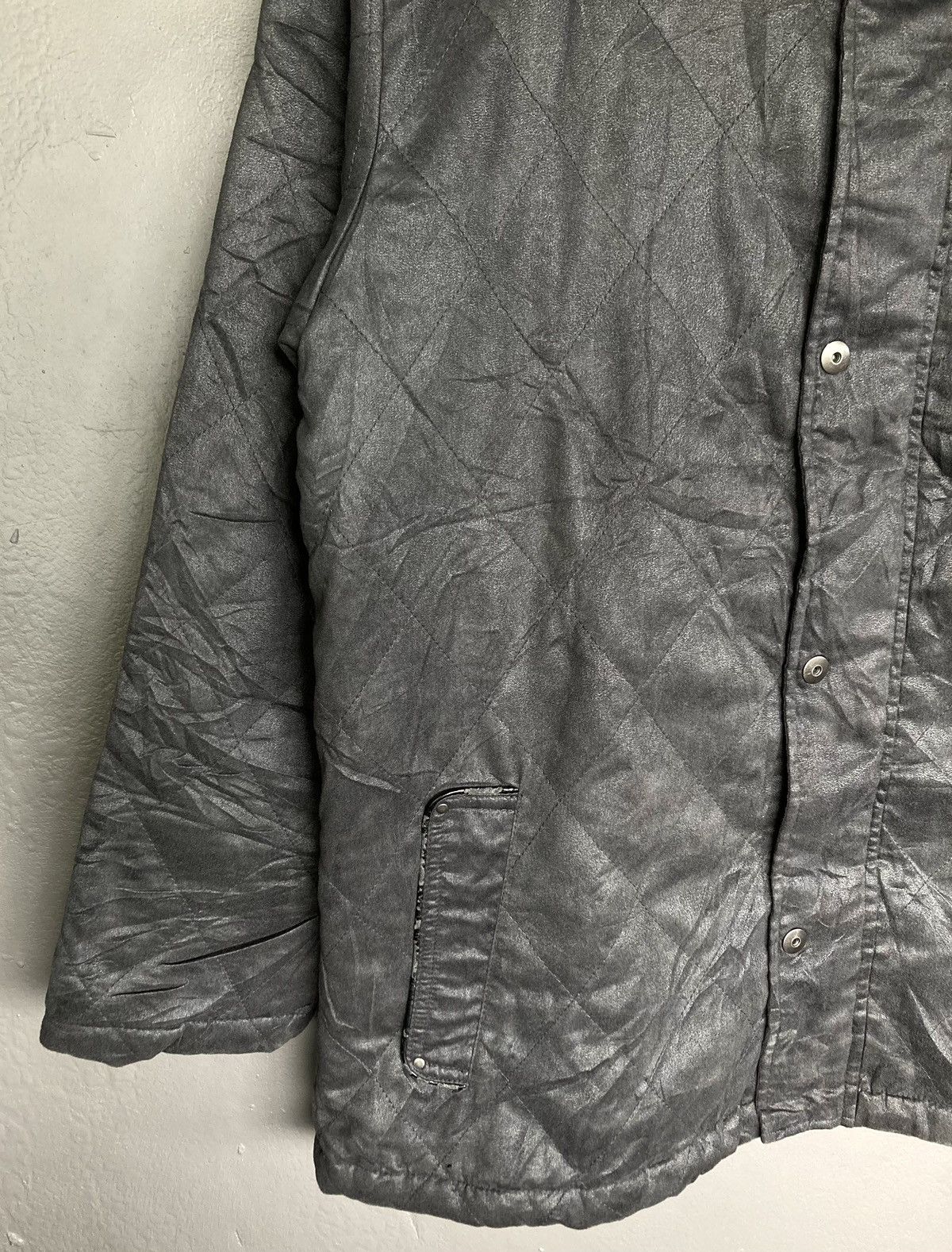 Vintage Kansai Yamamoto Homme Quilted Jacket - 4