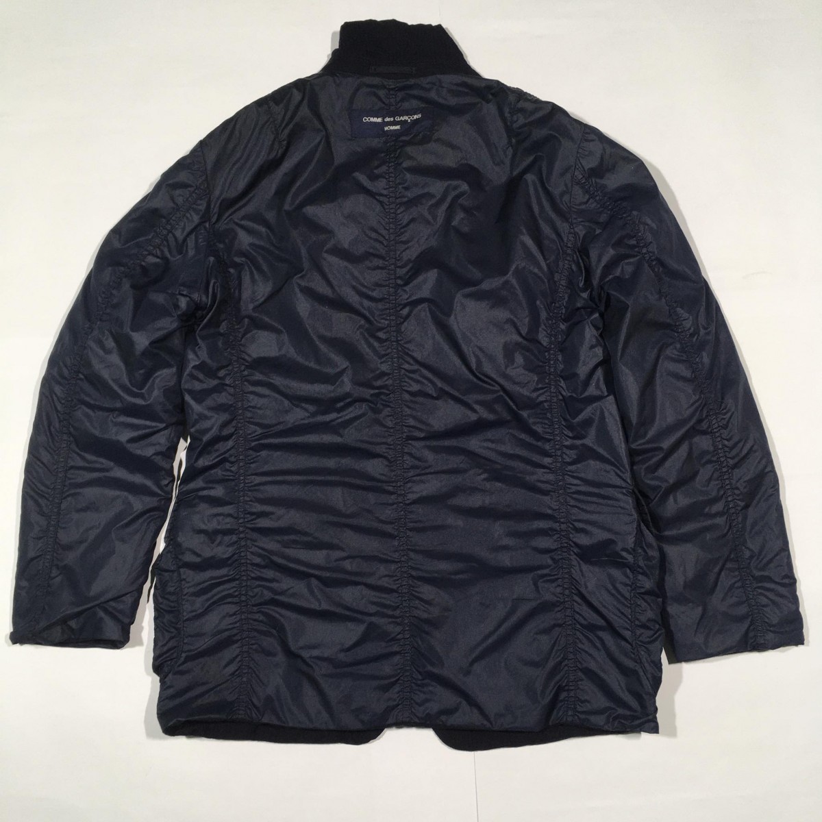 CDG Homme Reversible Twill Jersey Jersey Jacket / Blazer - 12