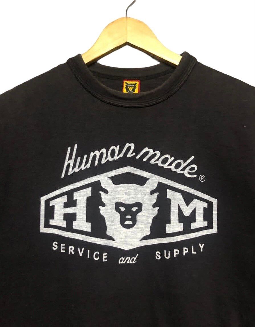 Human Made Service & Supply Logo Tee - 6