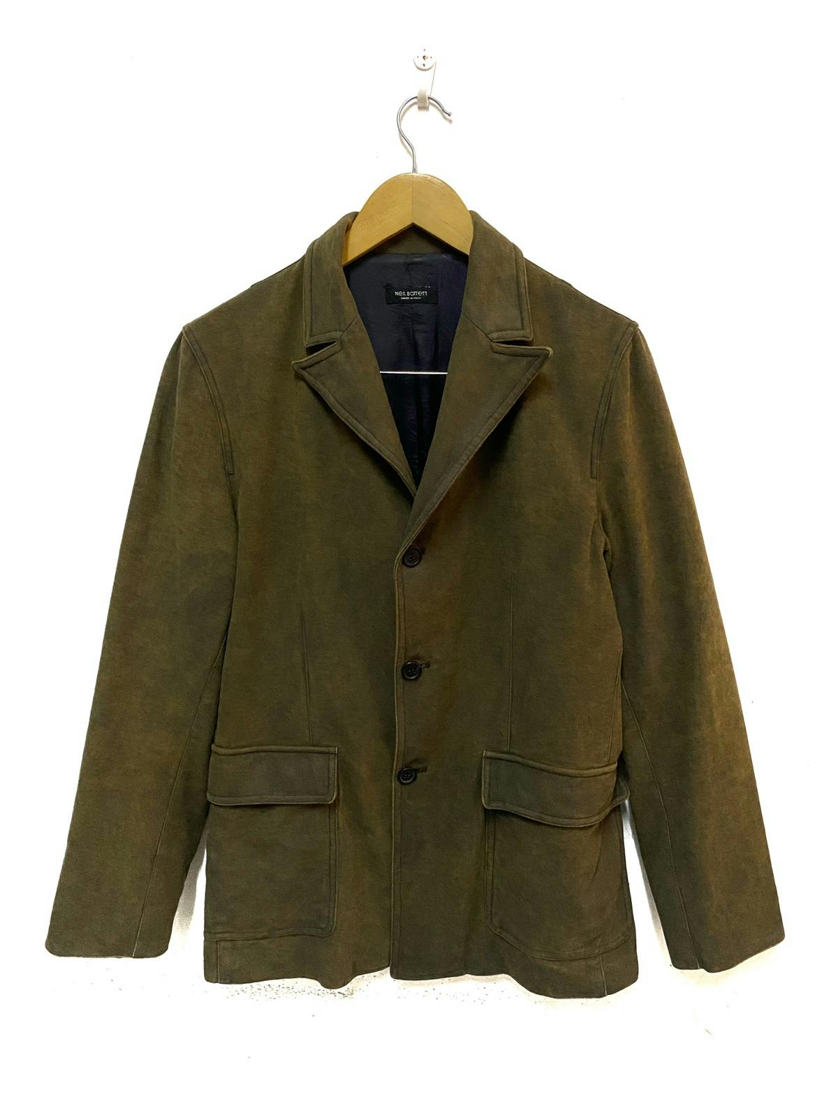 Neil Barrett Jacket Coat Blazer Made in Italy - 1