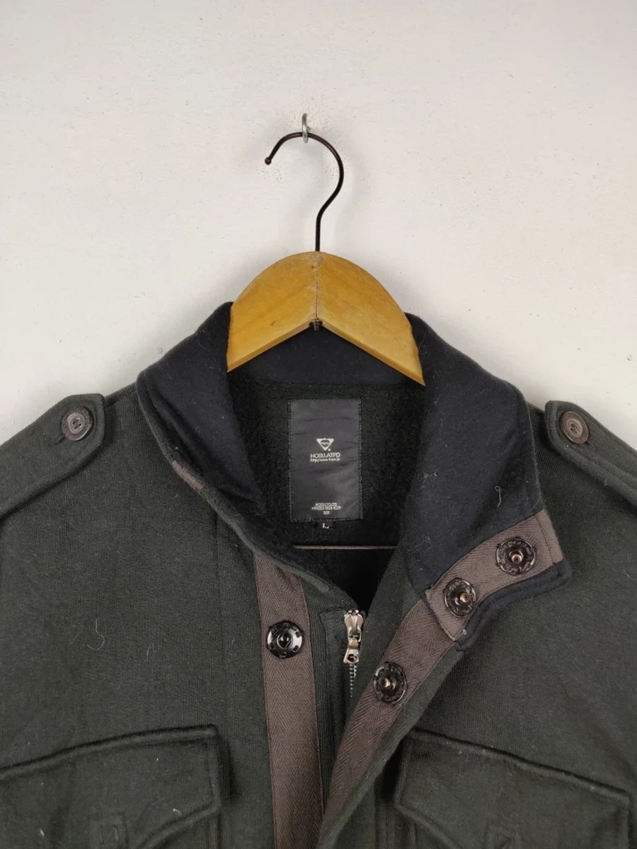 Archival Clothing - Hosu.Atpd Japan Field Jacket Street-wear Outerwear Coat - 2