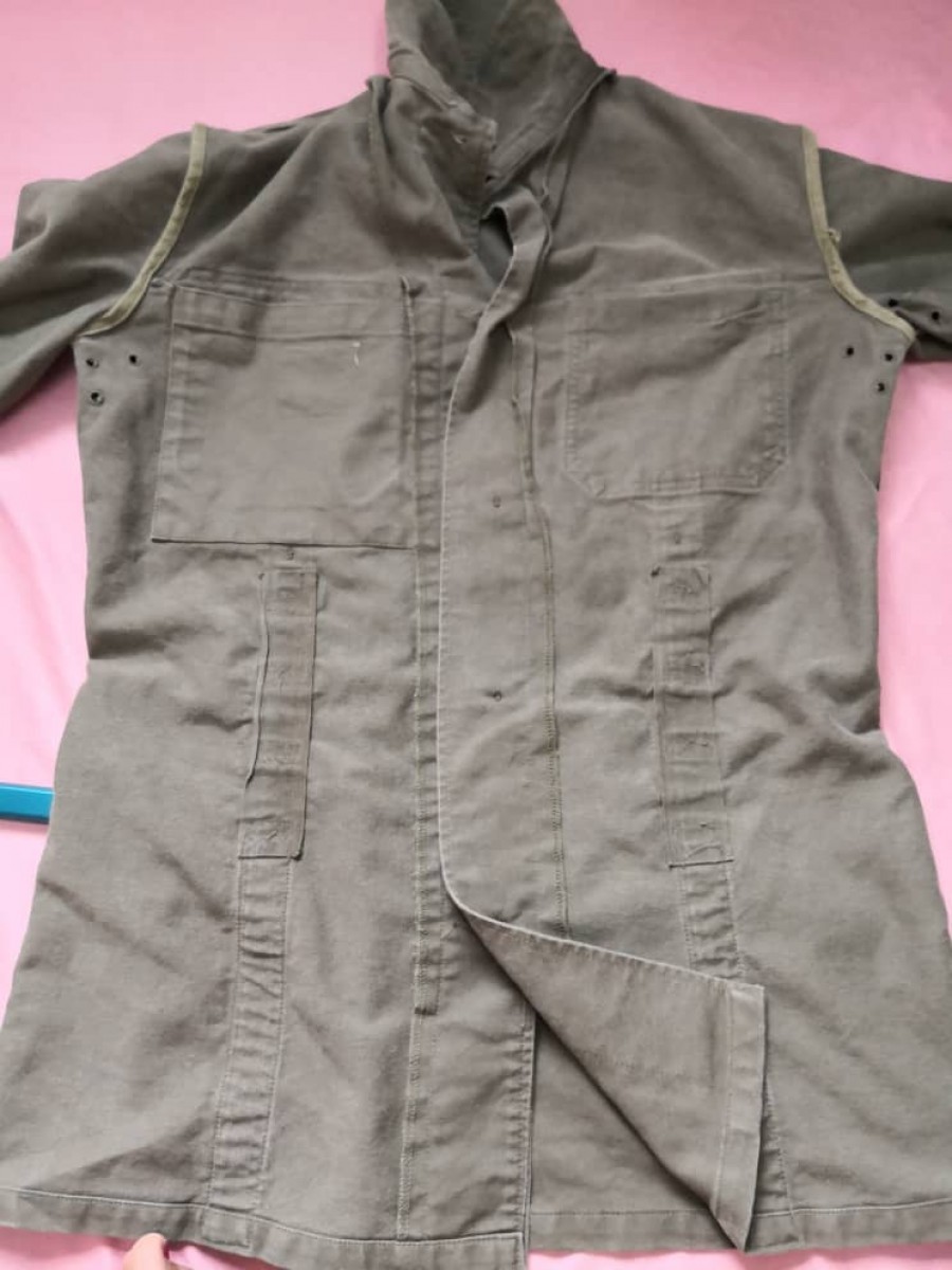 German Army Trainers - MIllitary Jacket - 3