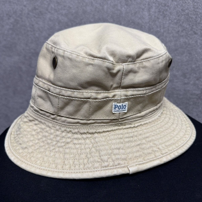 Vintage Polo Ralph Lauren Bucket Hat Cap Boonie - 1