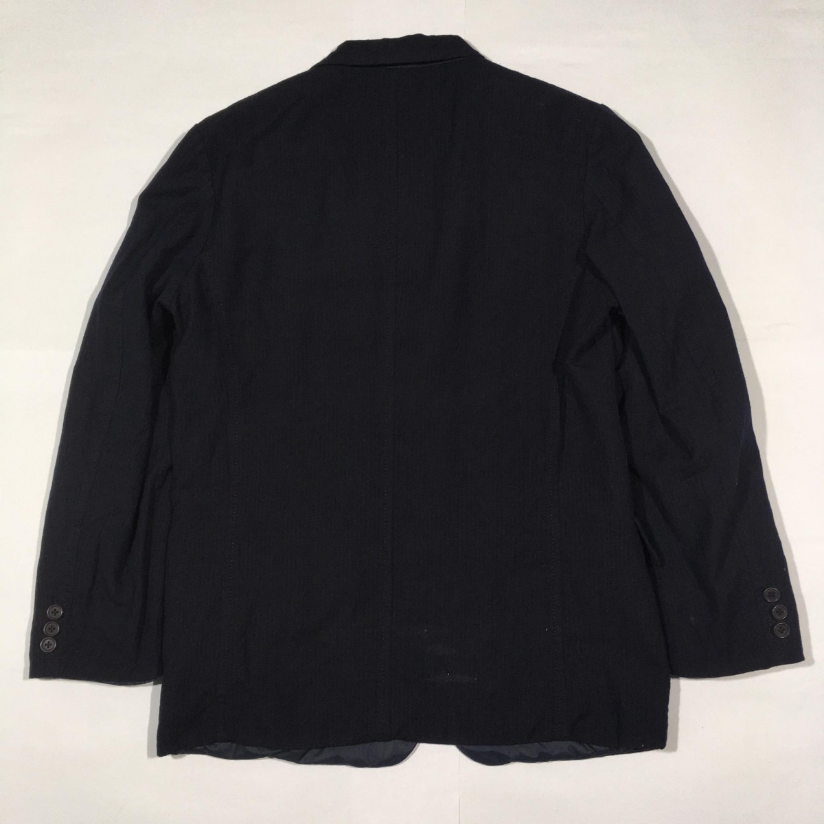 CDG Homme Reversible Twill Jersey Jersey Jacket / Blazer - 3