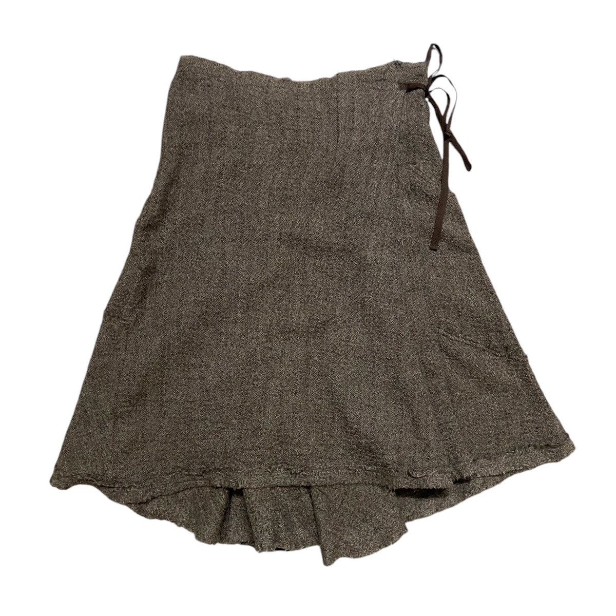 Zucca Issey Miyake Wool Wrap Skirt - 1