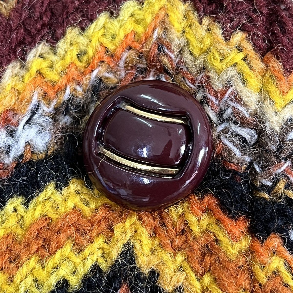 Vintage Pret & Porter Knit Inspired By Coogi Sweater Japan - 10
