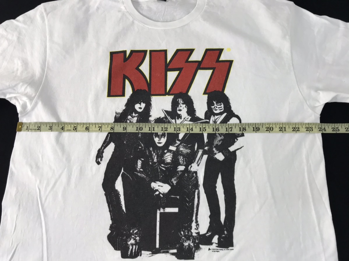 Kiss - Kiss End Of The Road World Tour American Rock Band Tee - 9