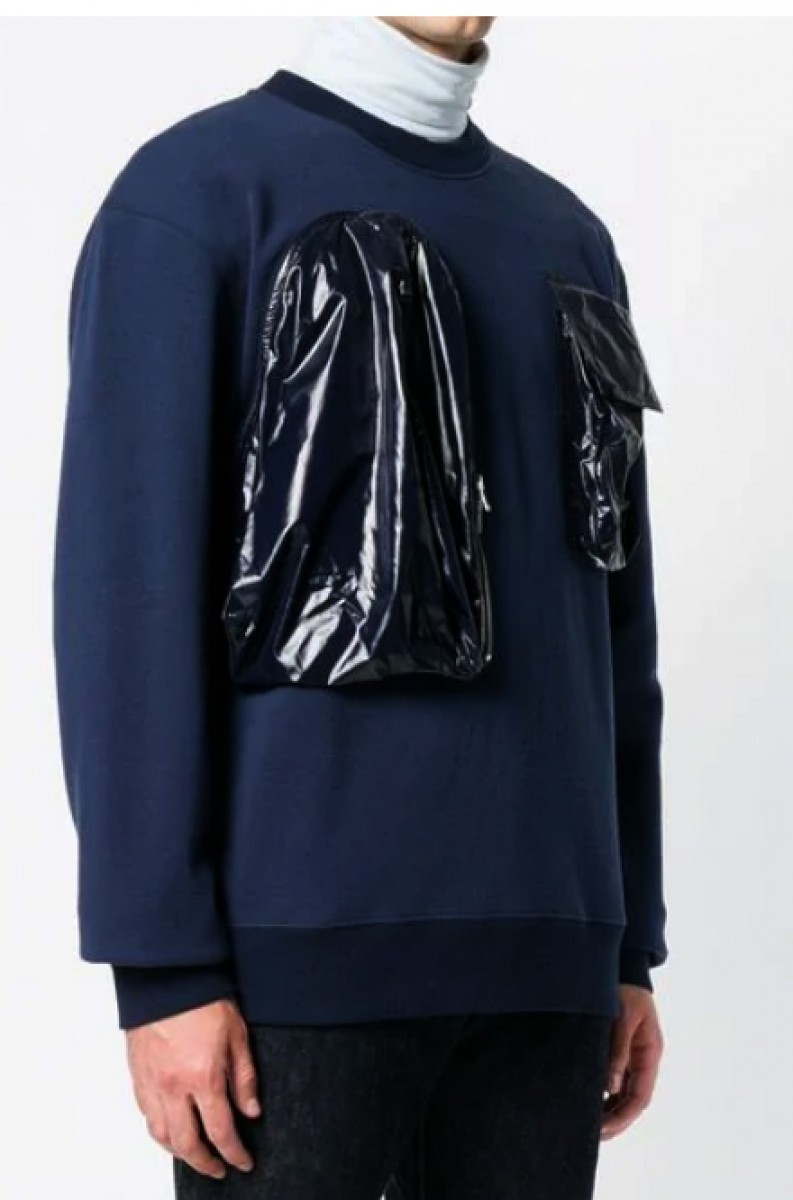 [LAST DROP] Pocket Knit Sweatshirt - 1