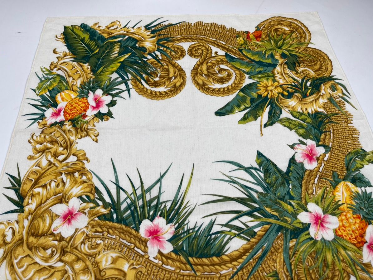 gianfranco ferre bandana handkerchief neckerchief HC0457 - 4