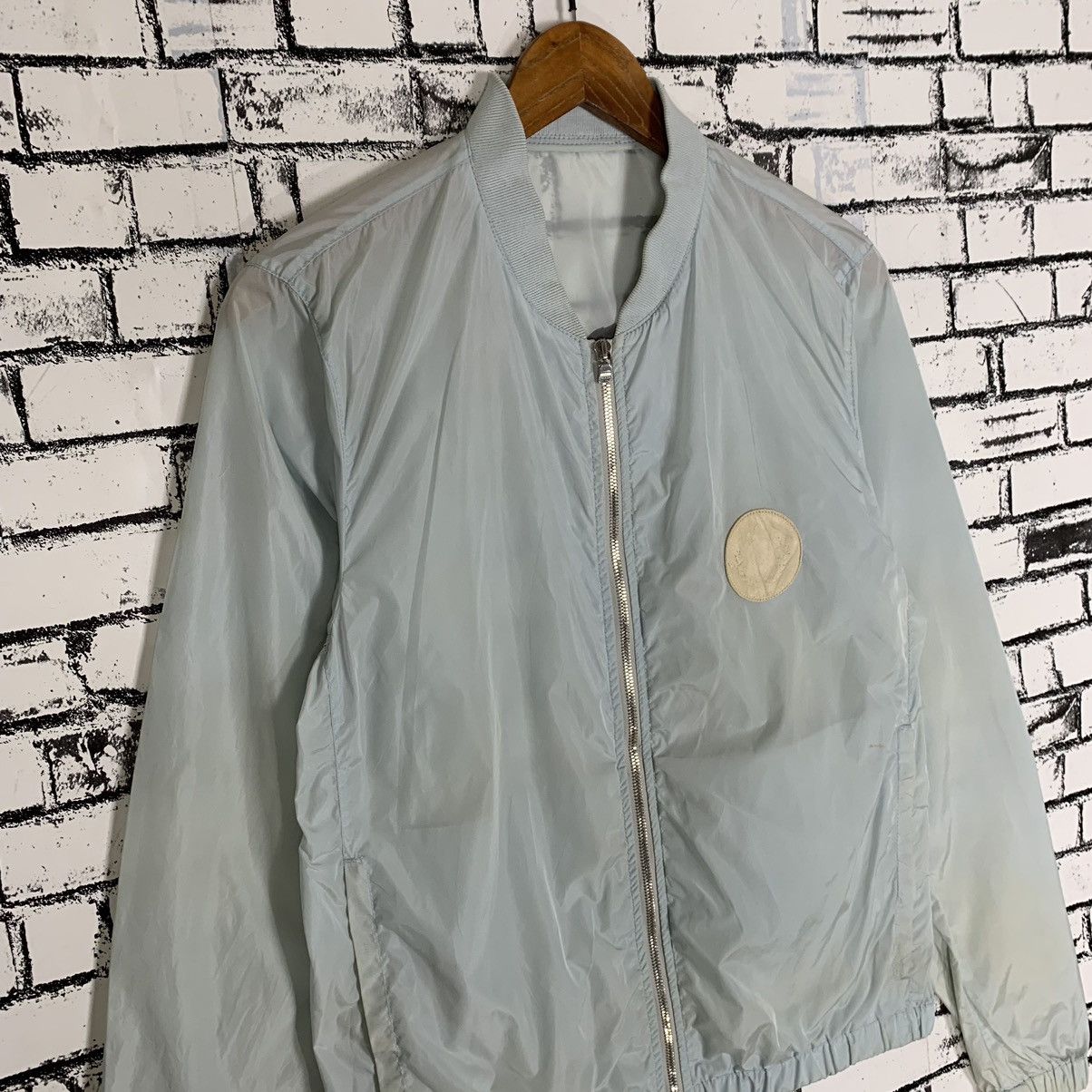 Vintage Prada Nylon Bomber Jacket - 4