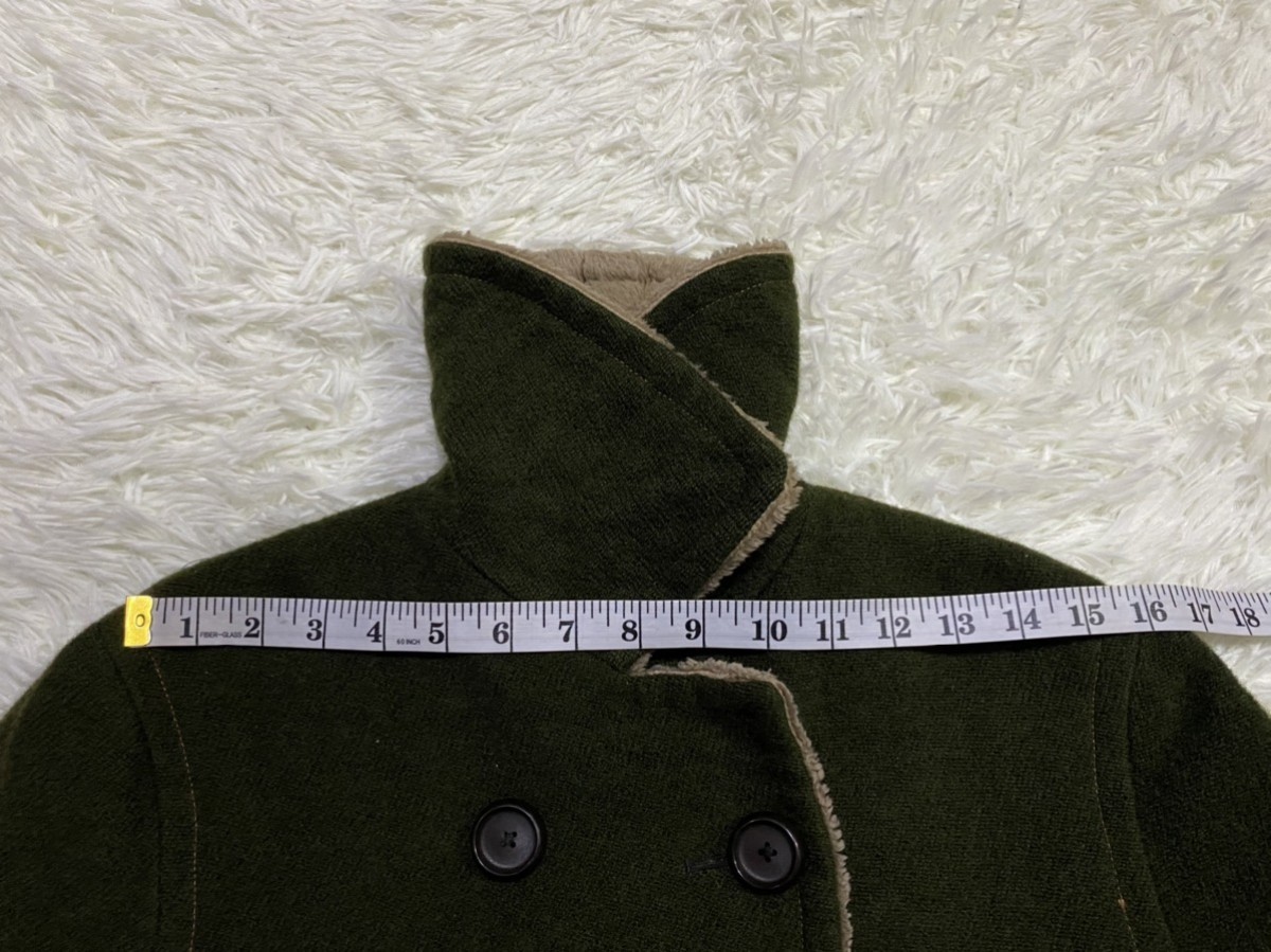 Japanese Brand - Boa Back Wool Jacket - 13