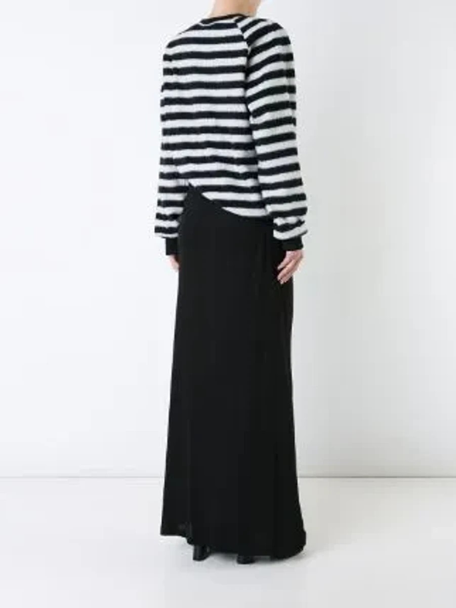A.F. Vandevorst - Sweatshirt maxi dress.Like Rick Owens or Demeulemeester - 3