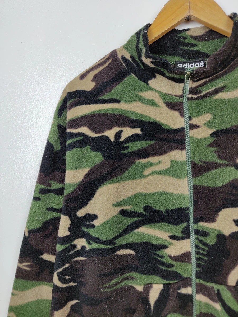 Zipper Fleece Sweater Jacket - 4
