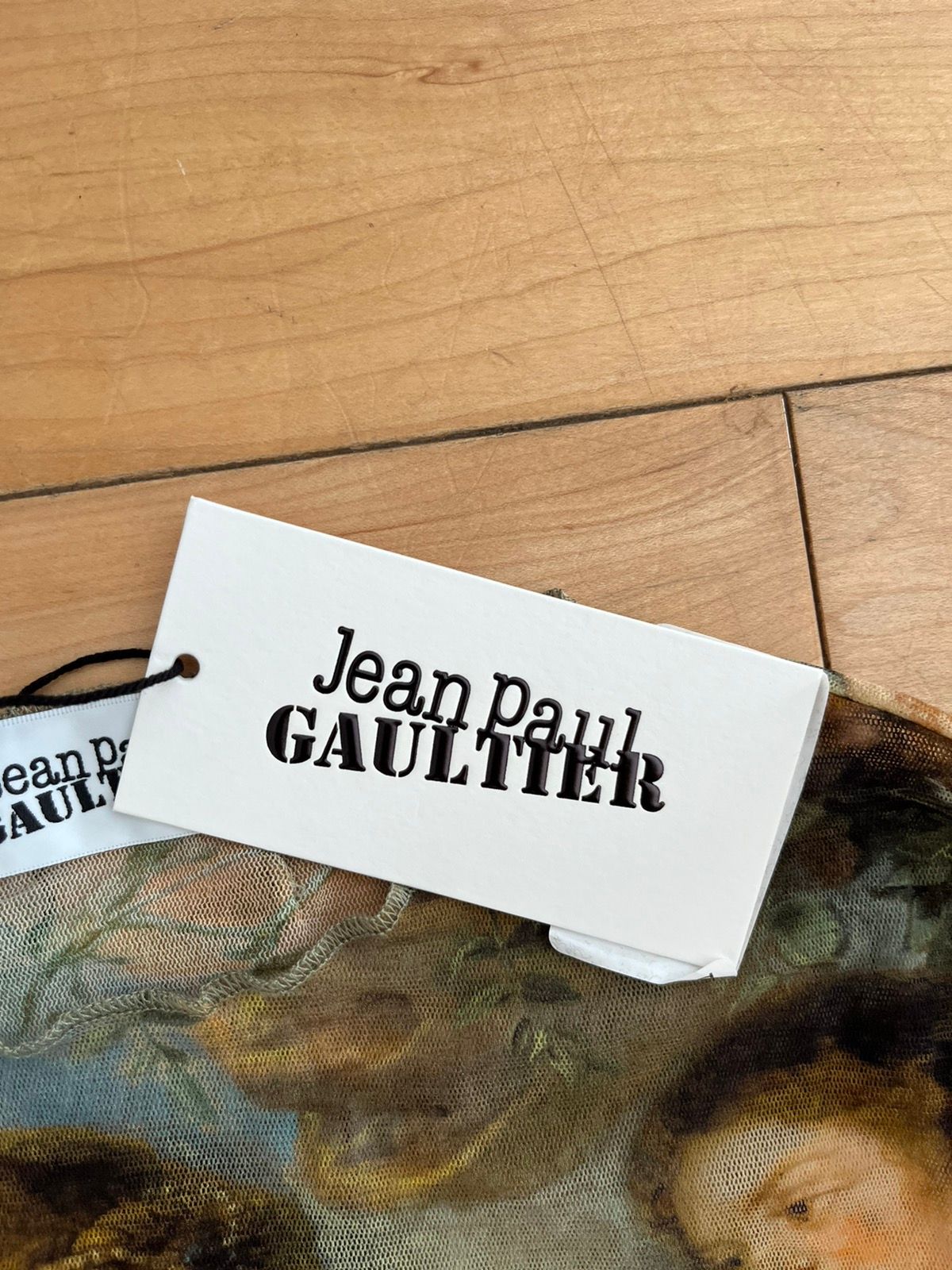 NWT - Jean Paul Gaultier Renaissance Mesh - 5