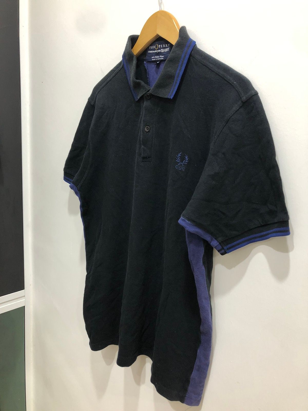 SS04 CDG x Fred Perry Polo Shirt - 2