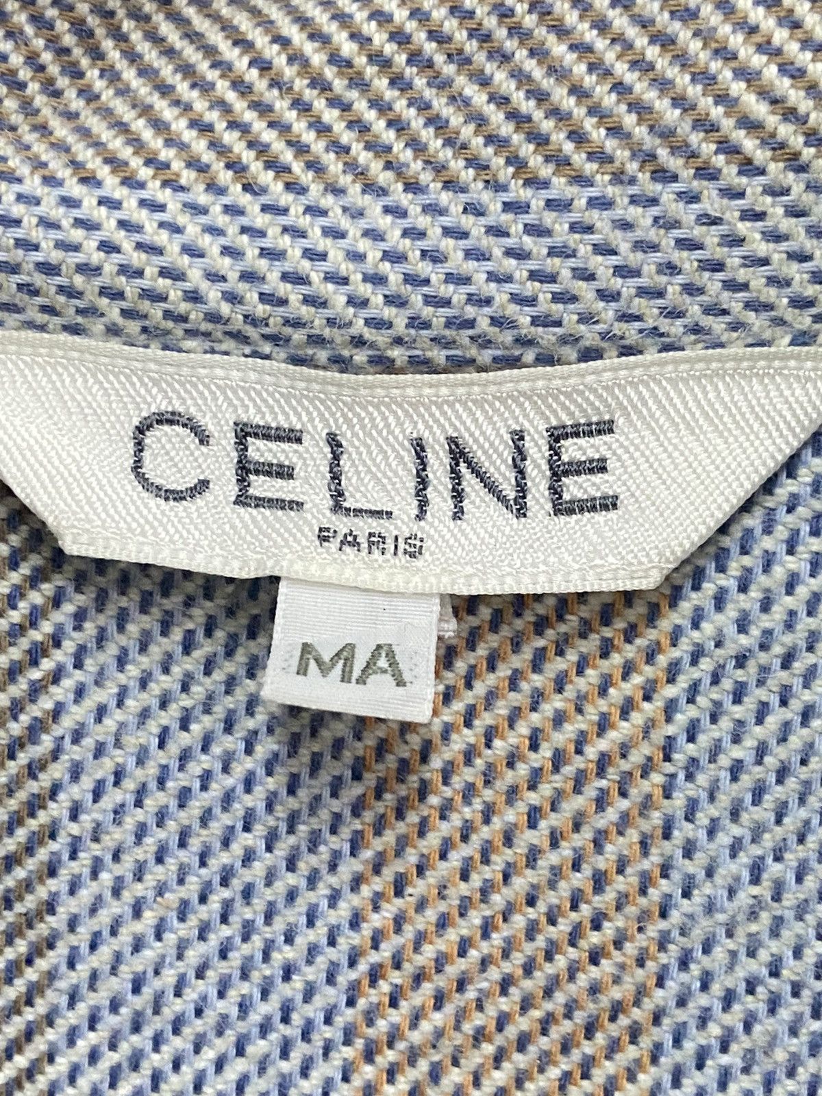 Celine Paris Button Down Pyjamas - 4