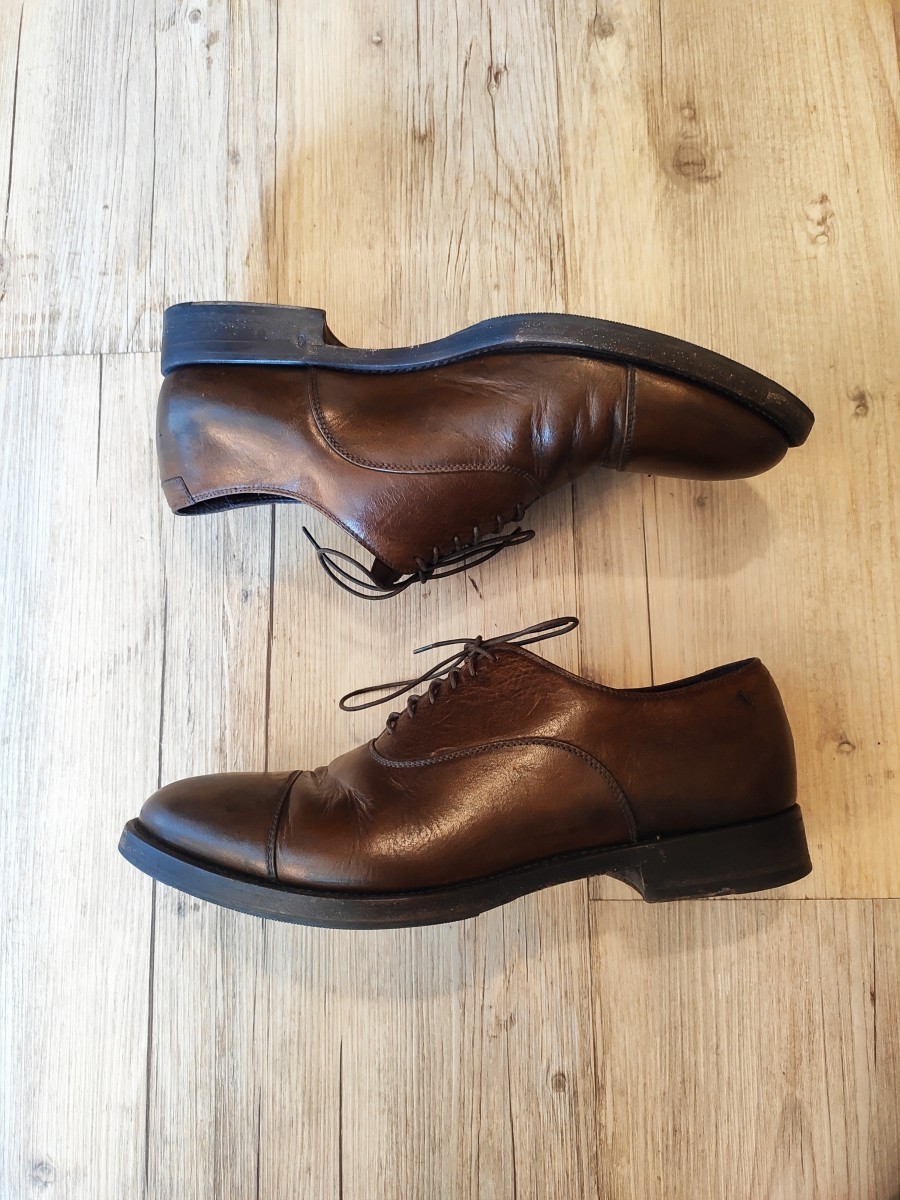 Raparo - Derby shoes.Like Gucci or Saint Laurent or Dior - 5