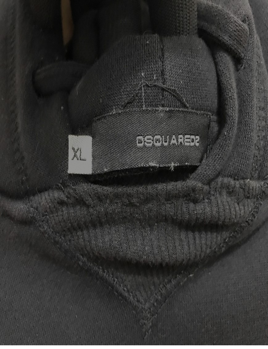 Dsquared2 Cip Cip Cip Hole in The Ice Hoodies Sweatshirt - 5