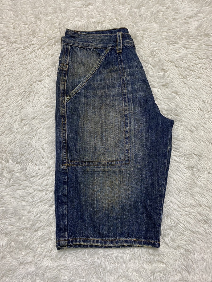 Vintage - Dsquared Dungaree Spring 85 Rare Distressed Denim - 16