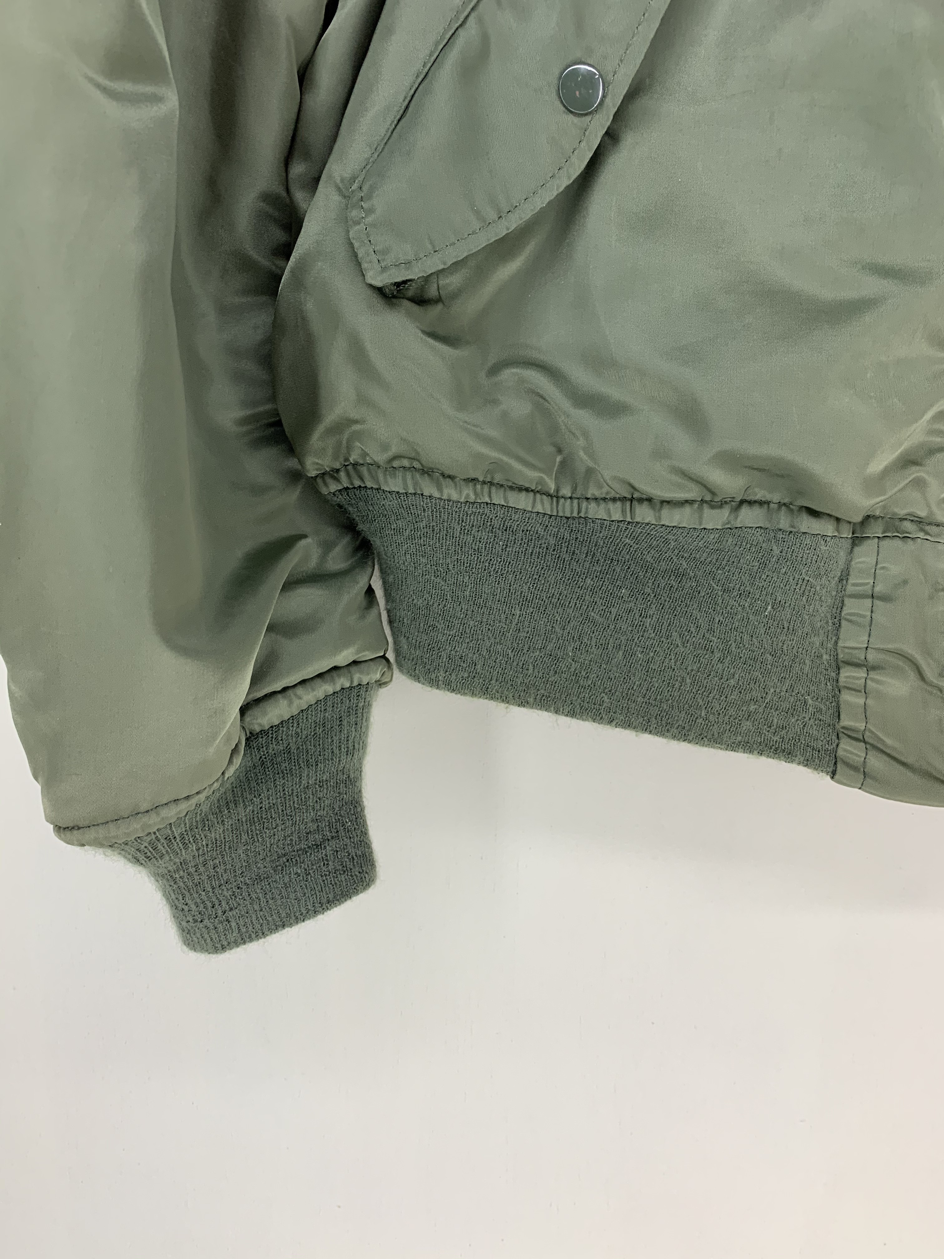 Alpha Industries - Vintage Alpha Industries USA Reversible MA-1 Bomber Jacket - 13