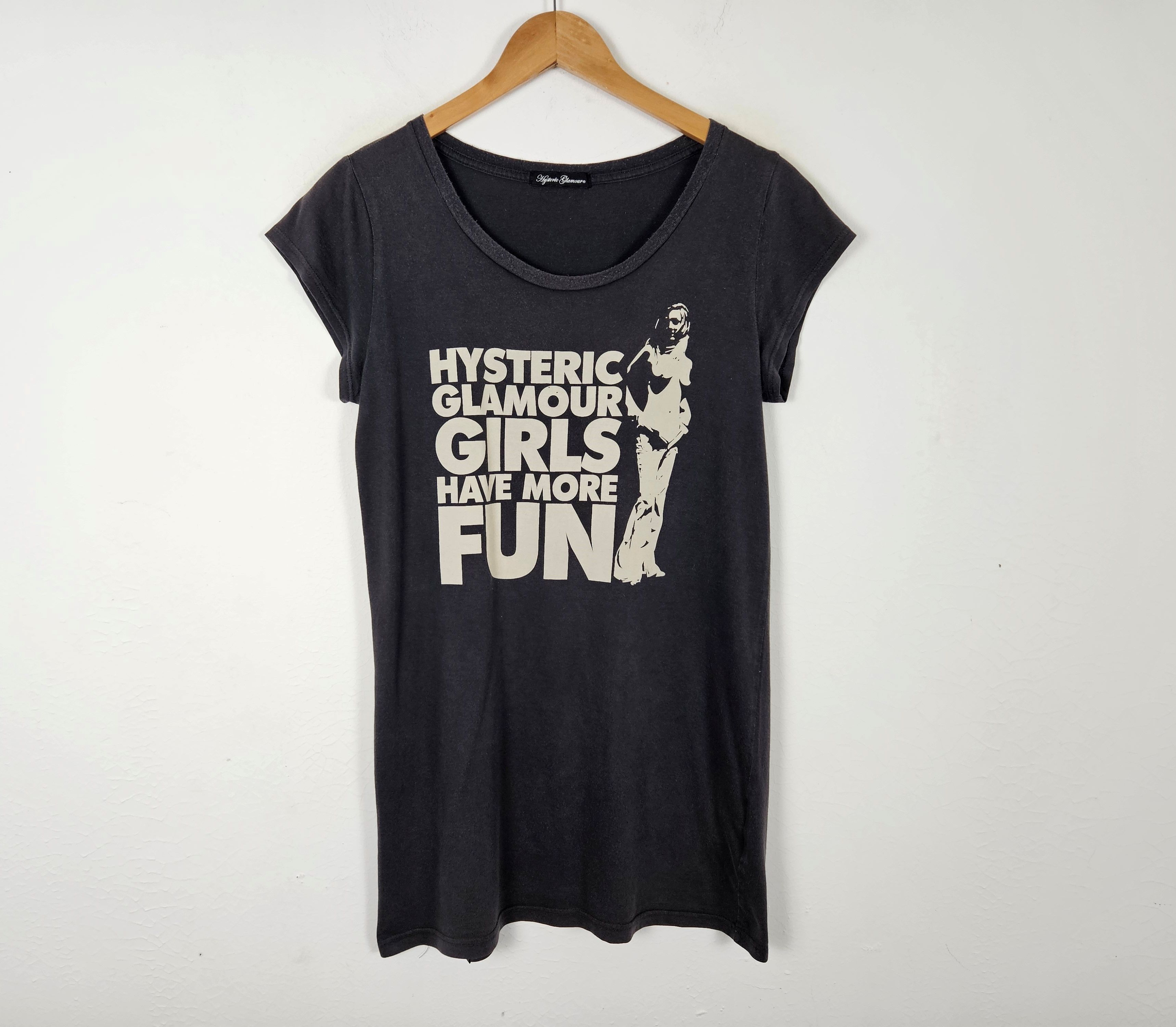 Hysteric Glamour Girls Have More Fun shirt - 2