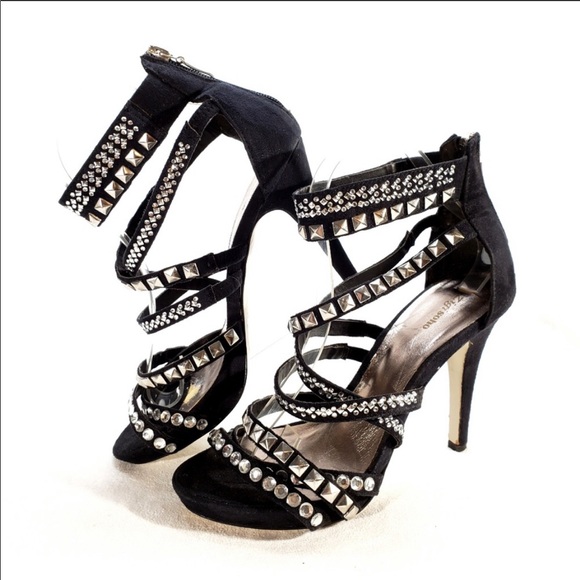 Zigi Soho Nimble Bling Glitz Strappy Heels - 1