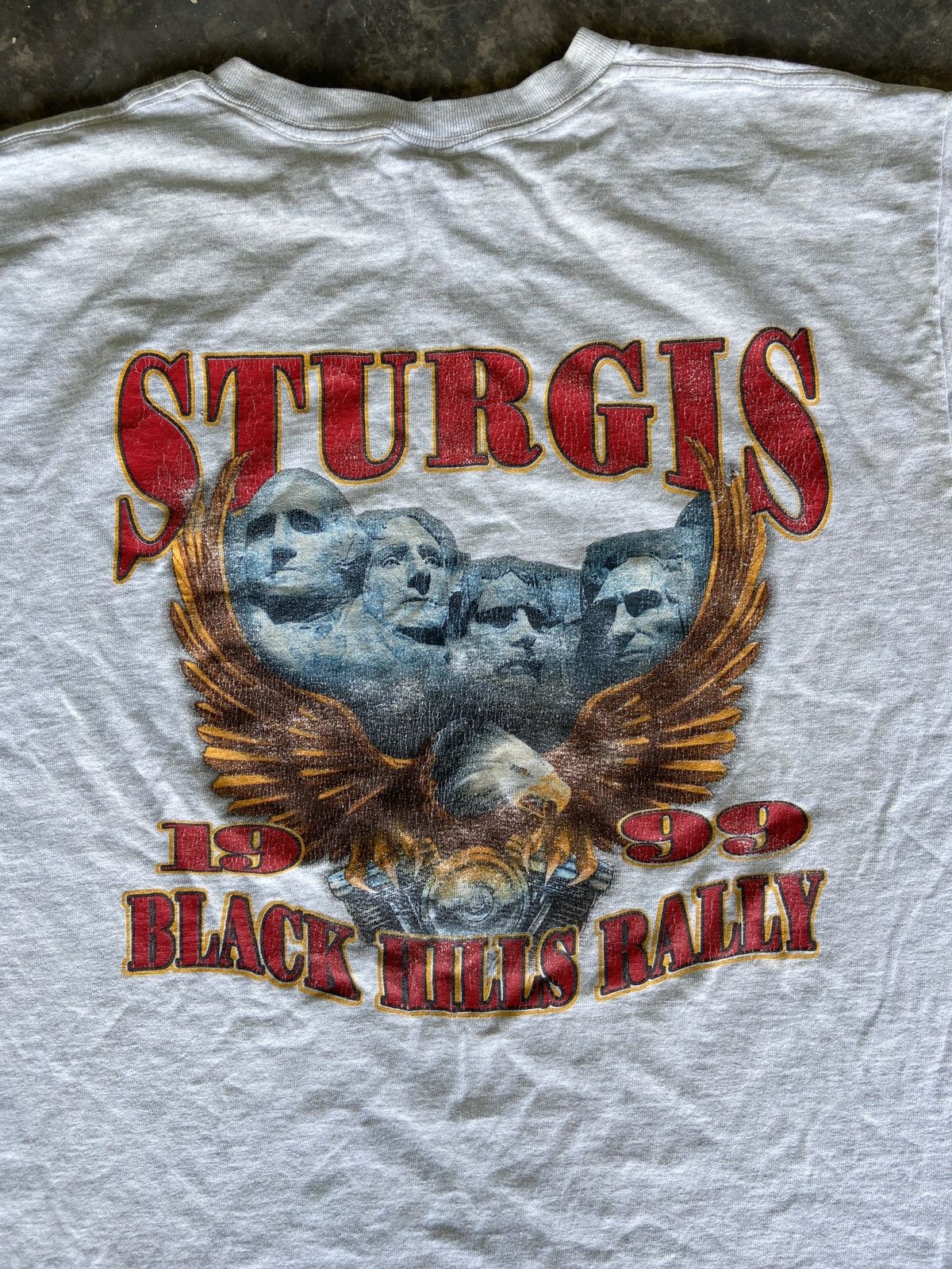 💥Vintage 90s Sturgis - 6