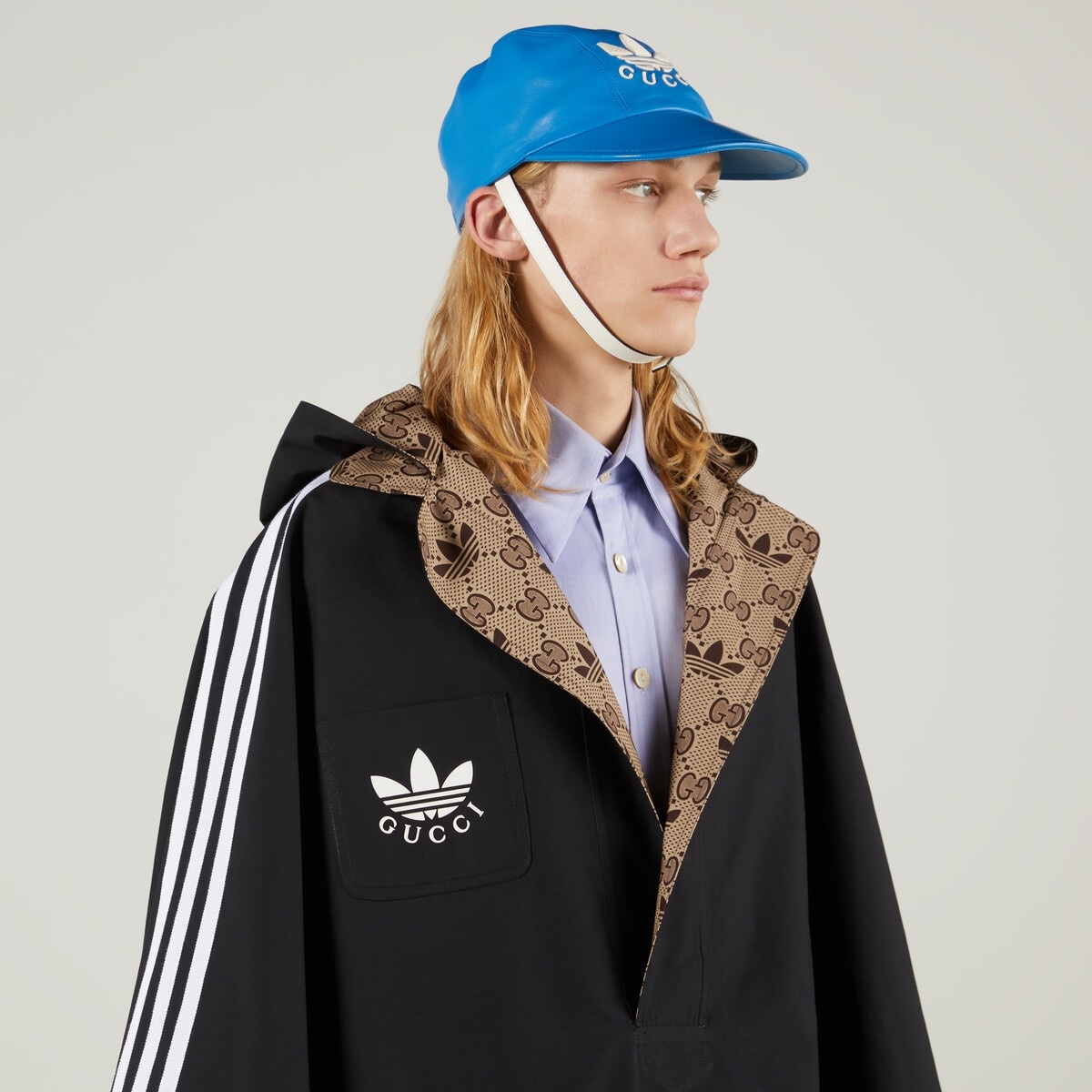 adidas GUCCI x adidas Reversible Cape Coat Poncho 2023