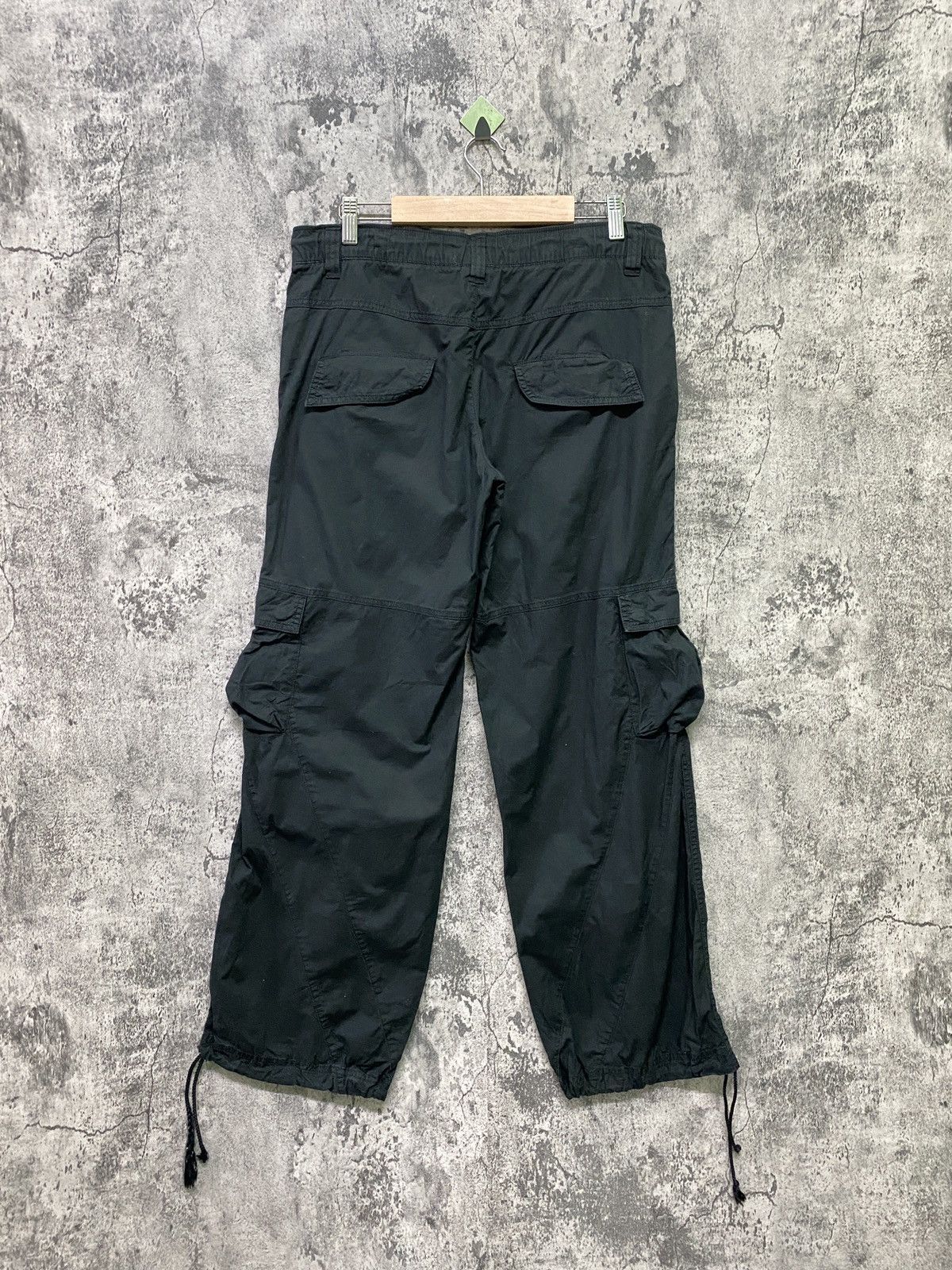 Nike Cargo Multi Pocket Utility Drawstring Pants - 2