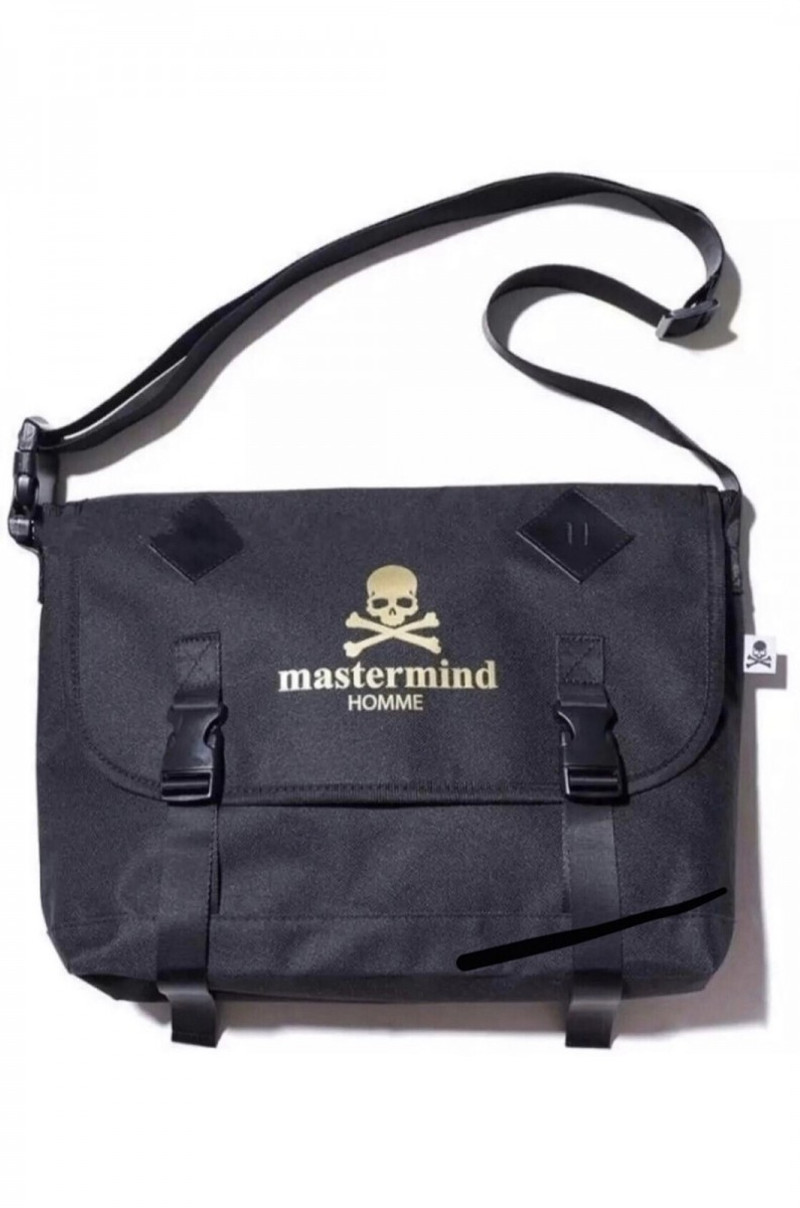mastermind JAPAN Limited Edition Mastermind Messenger Bag Megazine