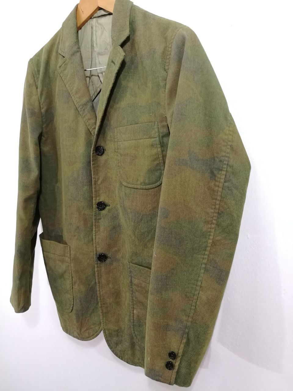Beams Plus Camouflage Jacket Nice Color Design - 4