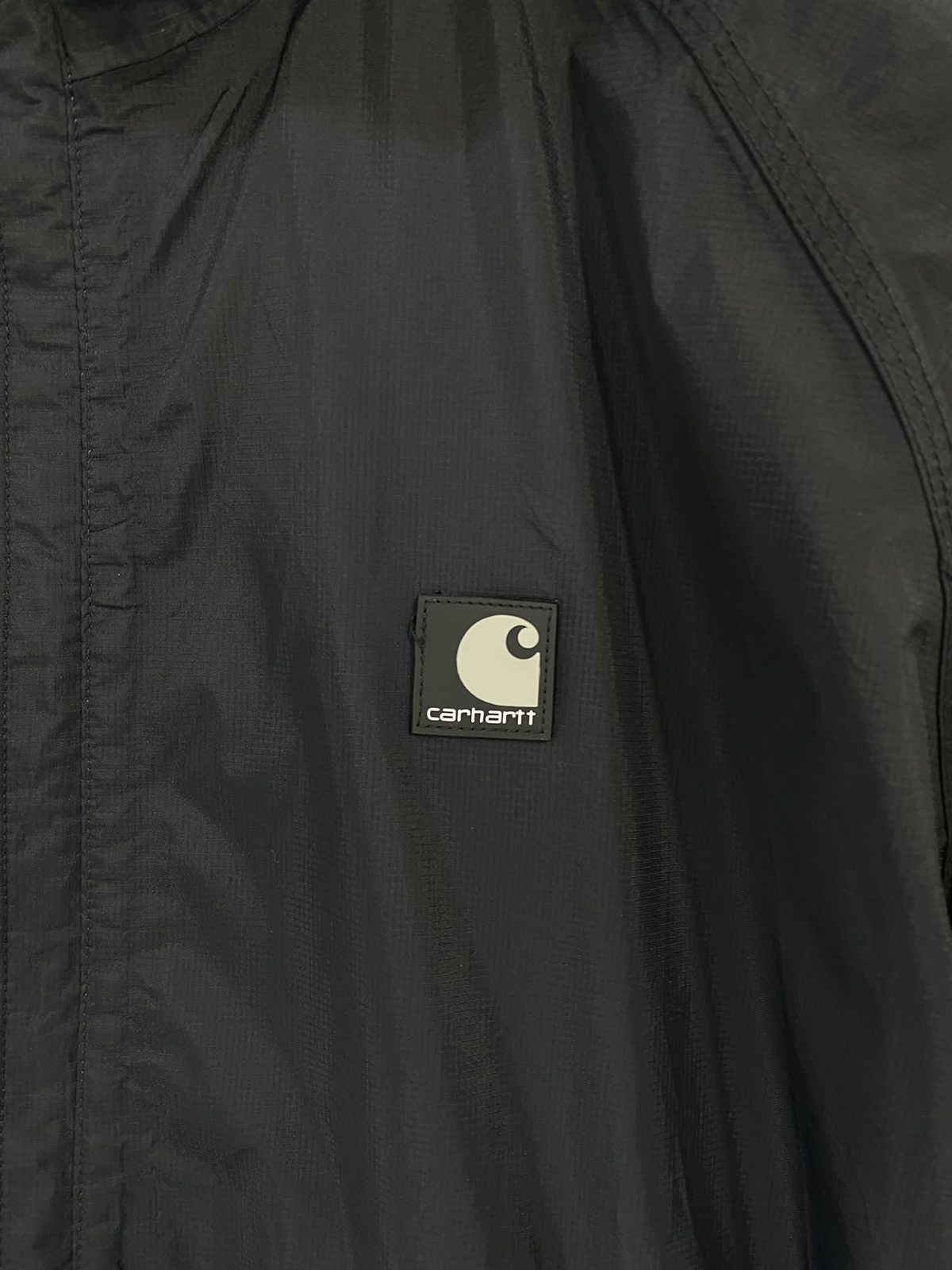 Carhartt Waterproof Breathable Jacket Hoodie Small Logo - 6