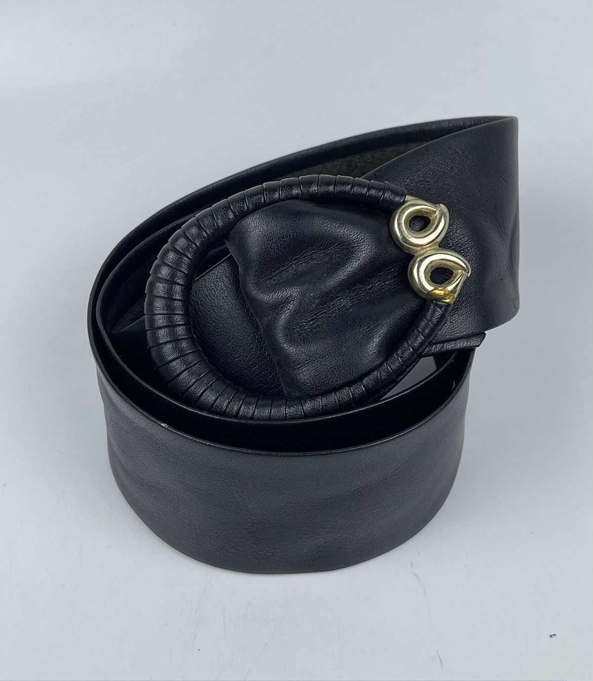 Genuine Leather - yuki torii leather belt tc18 - 1